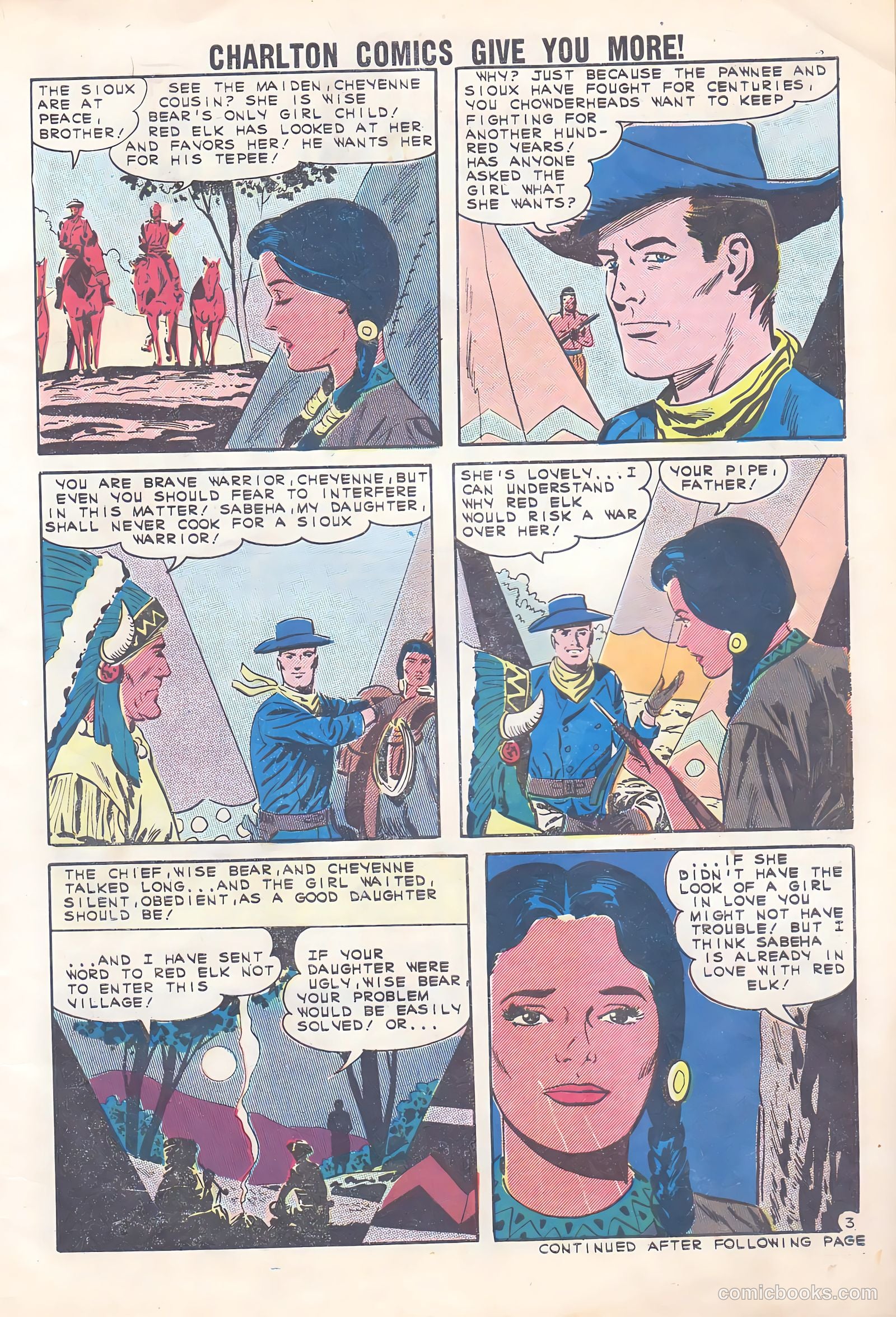 Cheyenne Kid #33 (1962) — page 5 of 36