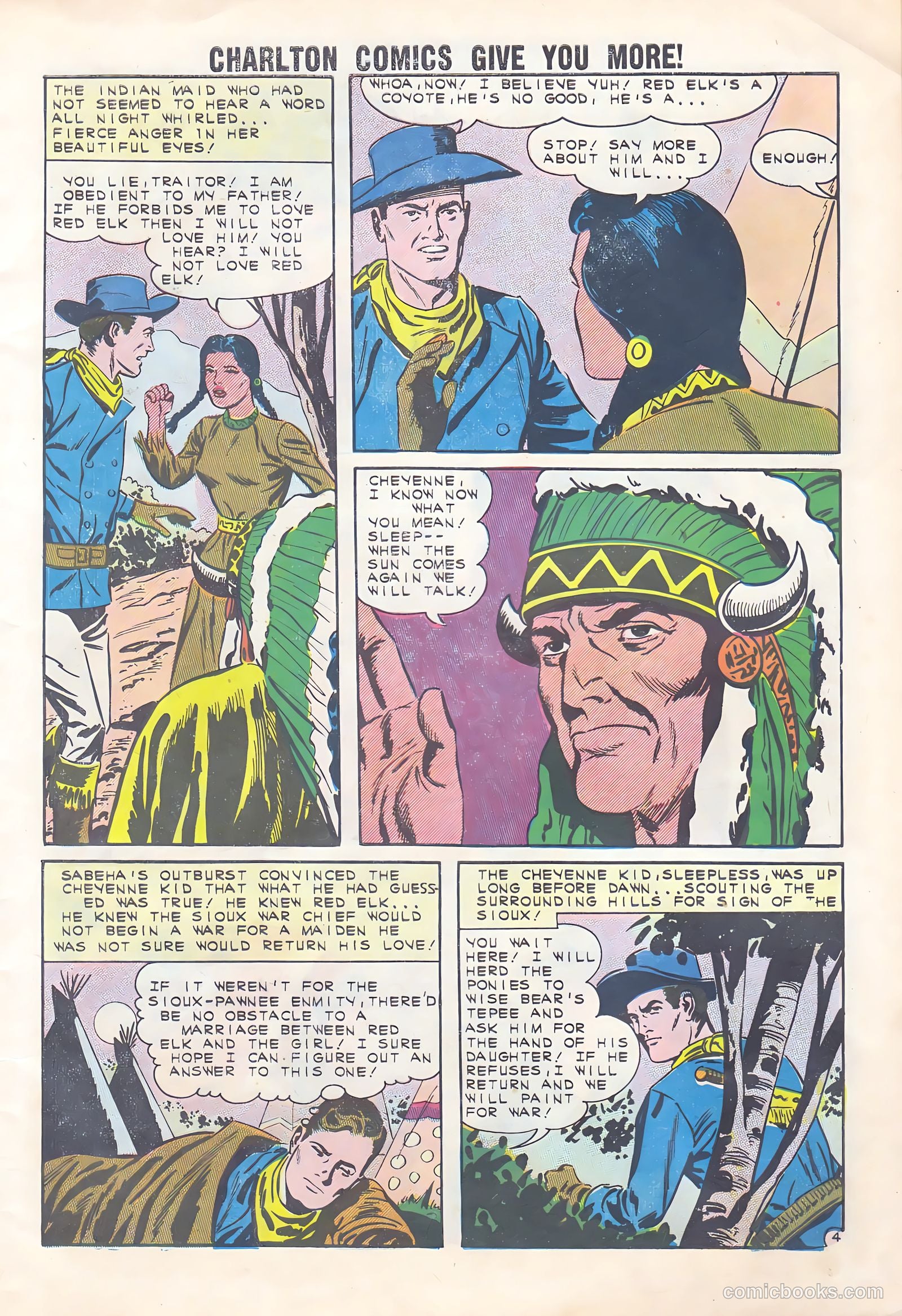 Cheyenne Kid #33 (1962) — page 7 of 36