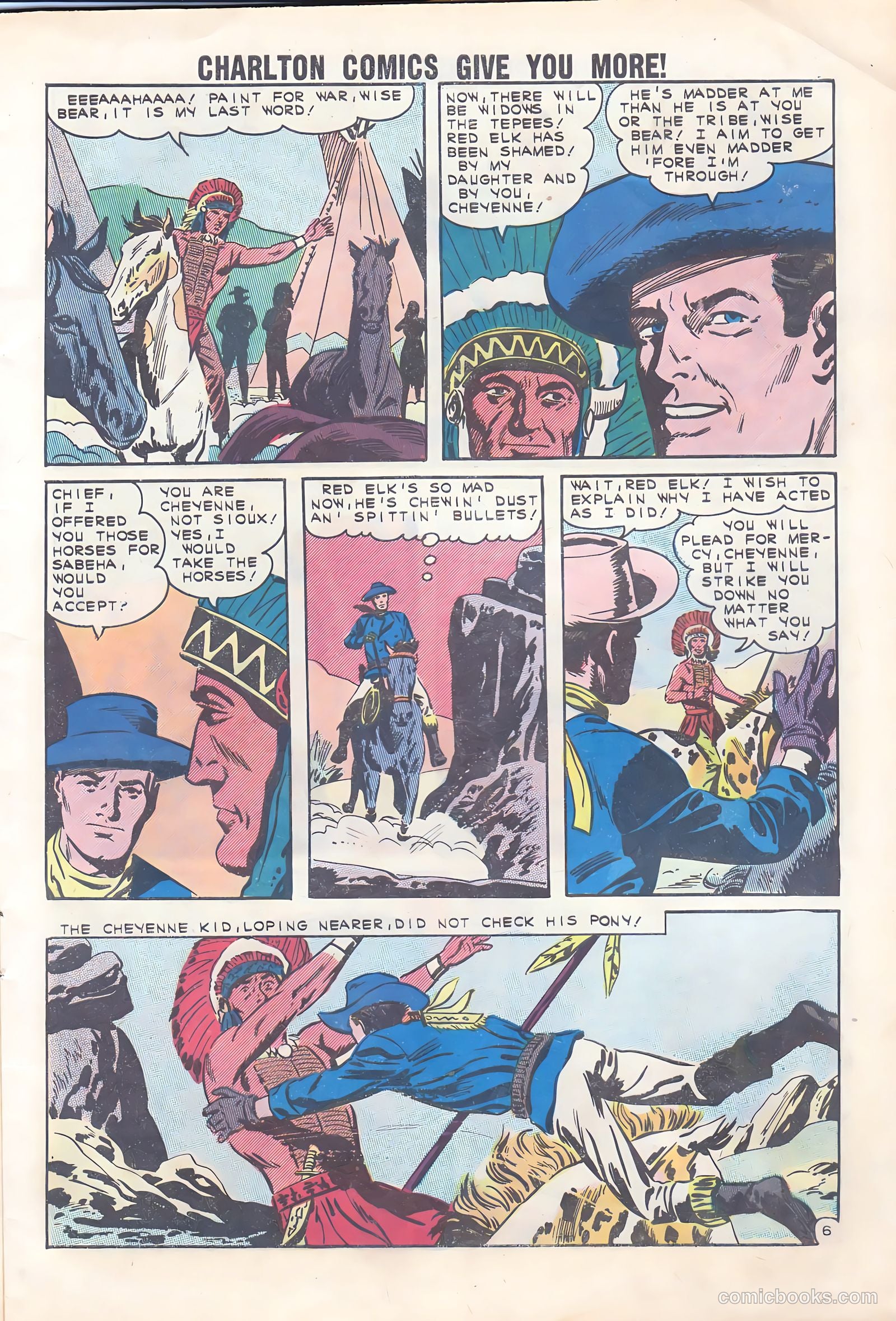 Cheyenne Kid #33 (1962) — page 9 of 36