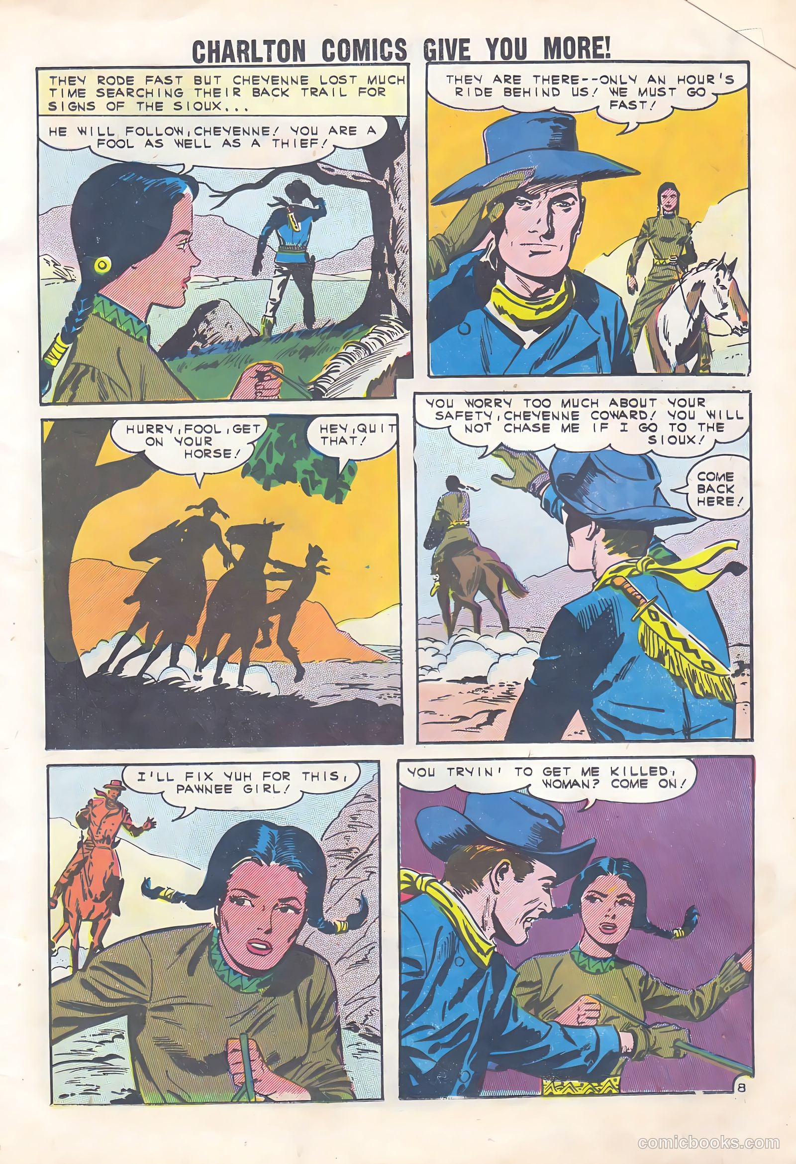 Cheyenne Kid #33 (1962) — page 11 of 36