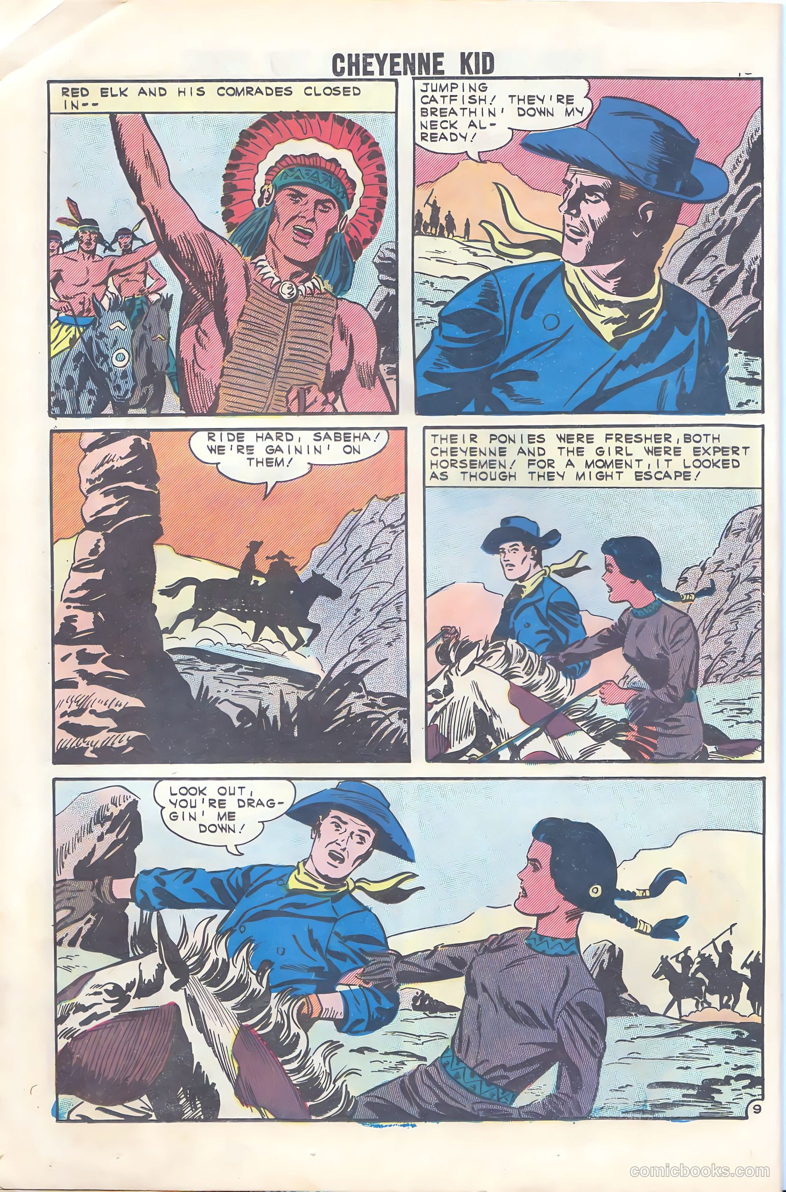 Cheyenne Kid #33 (1962) — page 12 of 36
