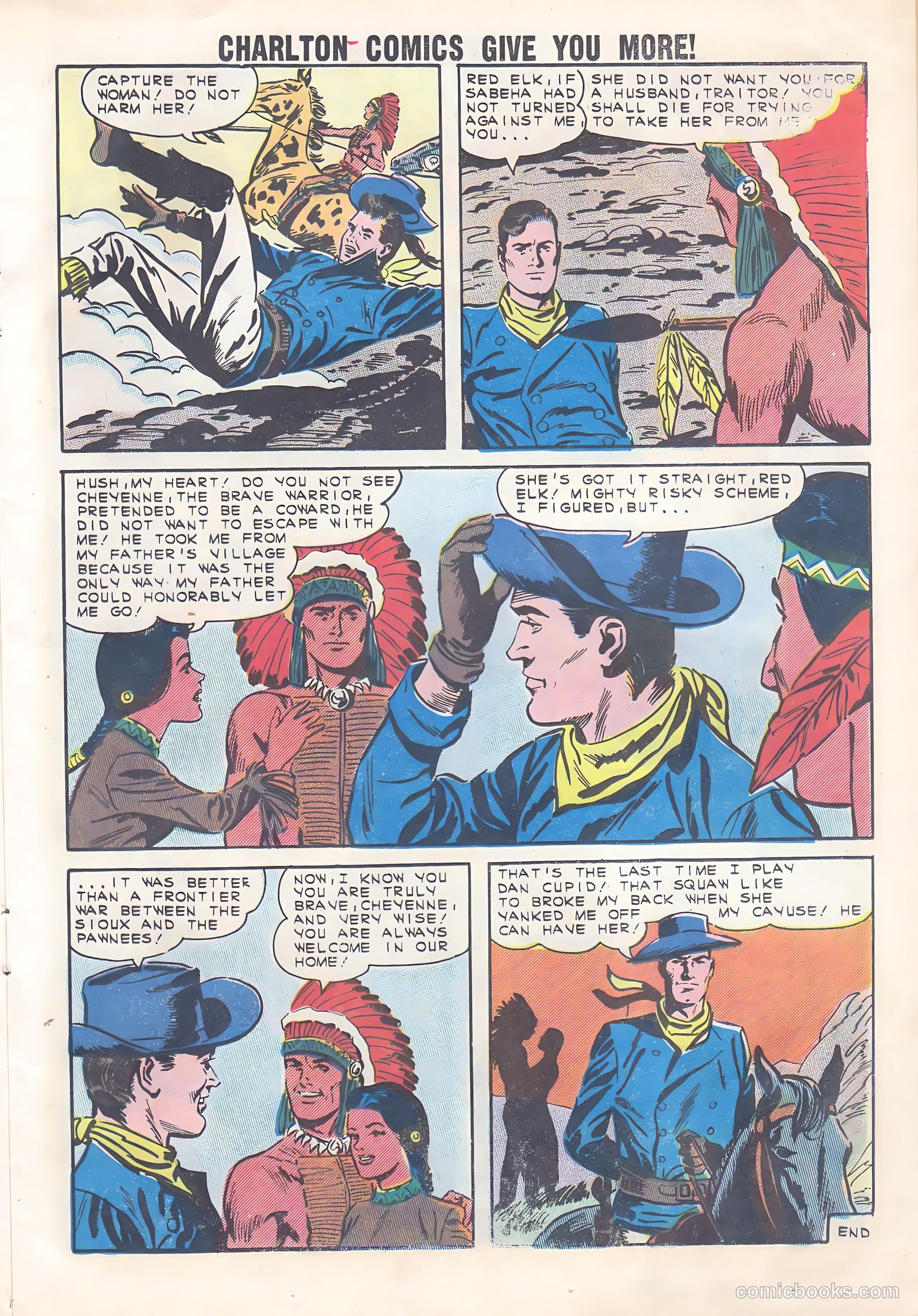 Cheyenne Kid #33 (1962) — page 13 of 36
