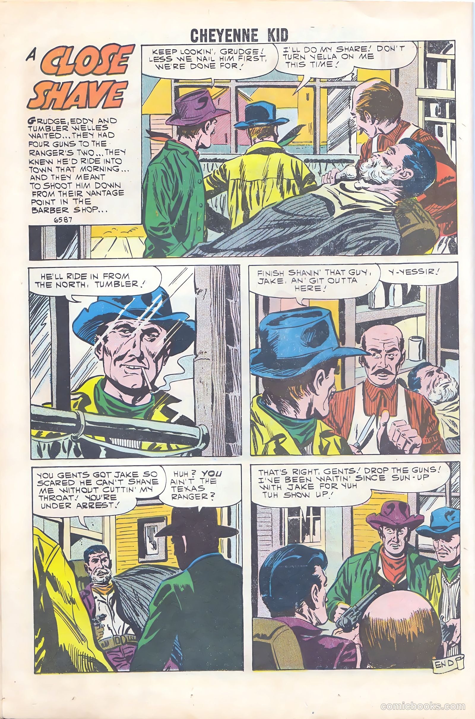 Cheyenne Kid #33 (1962) — page 14 of 36