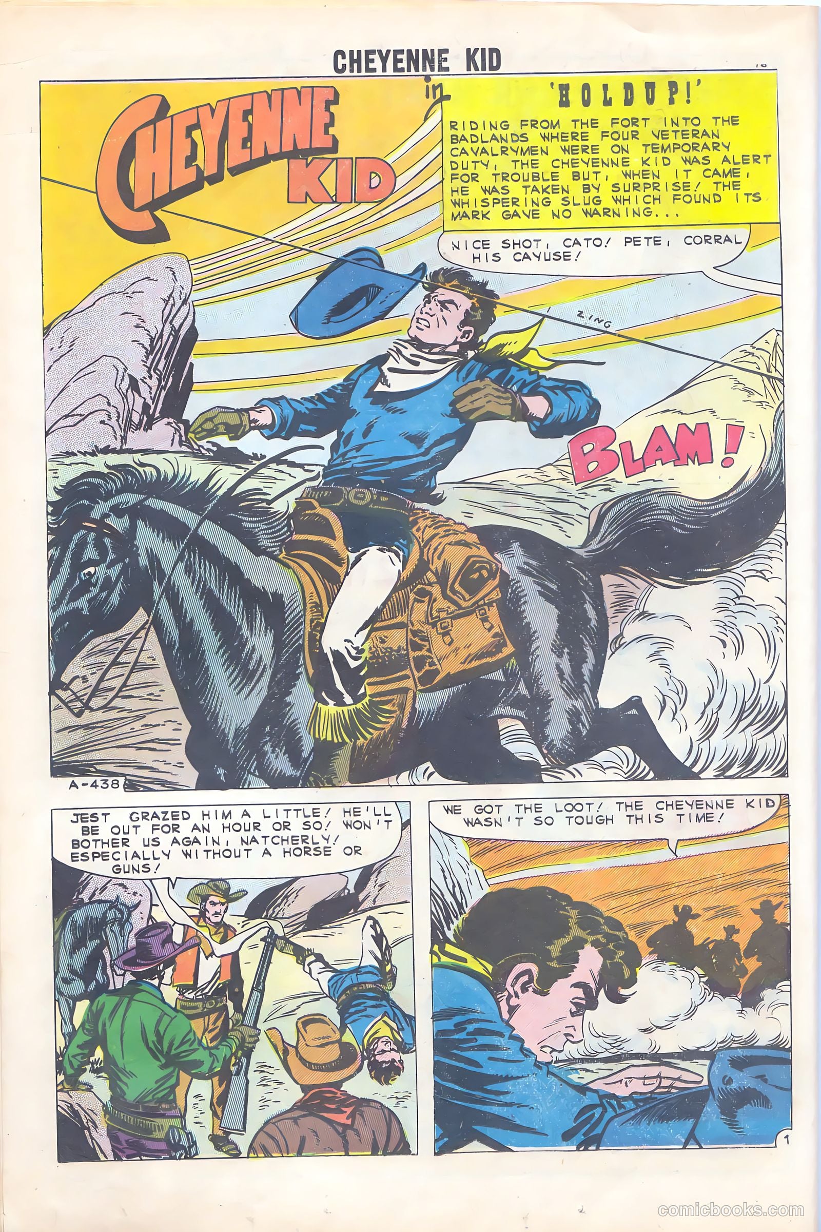 Cheyenne Kid #33 (1962) — page 18 of 36
