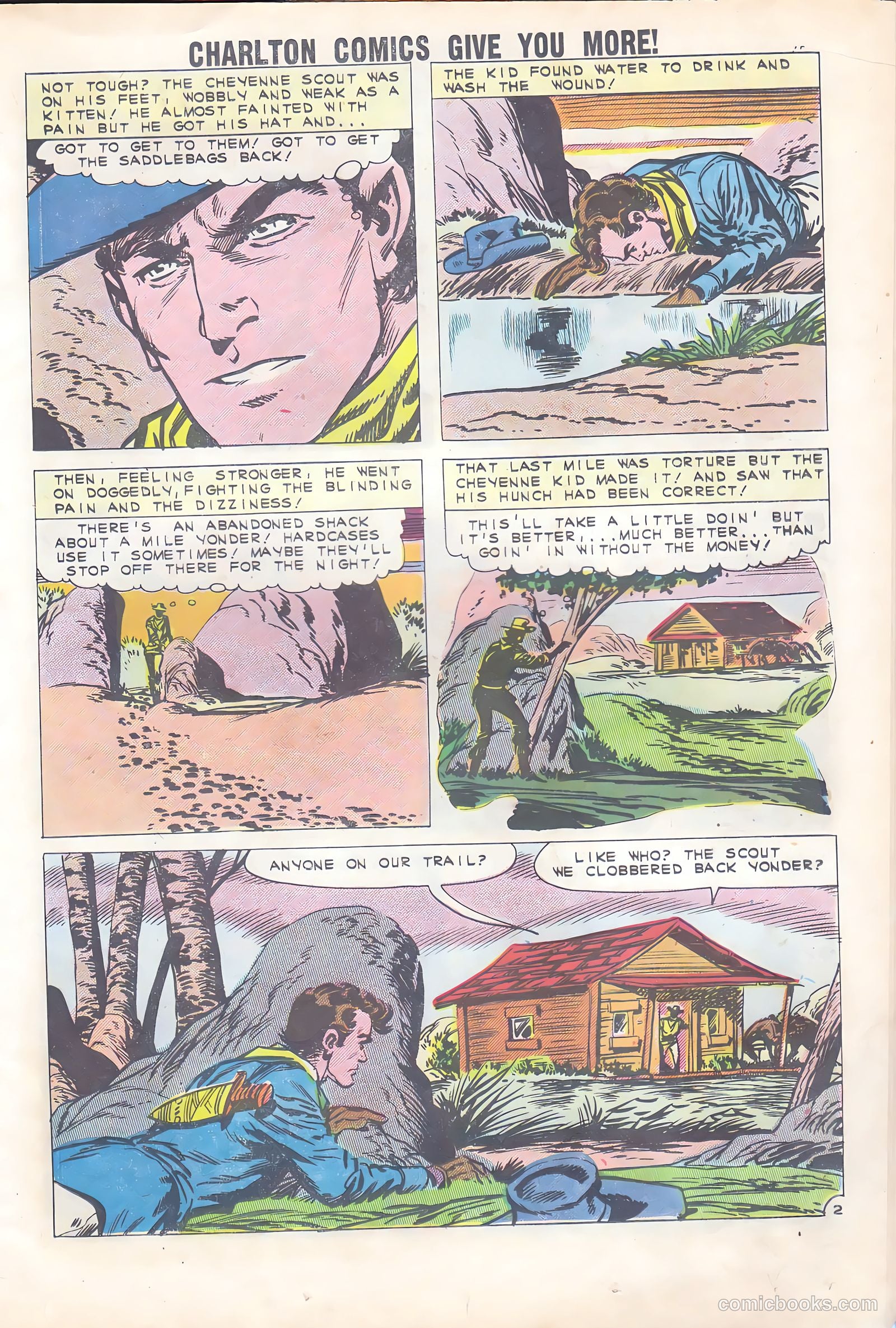 Cheyenne Kid #33 (1962) — page 19 of 36