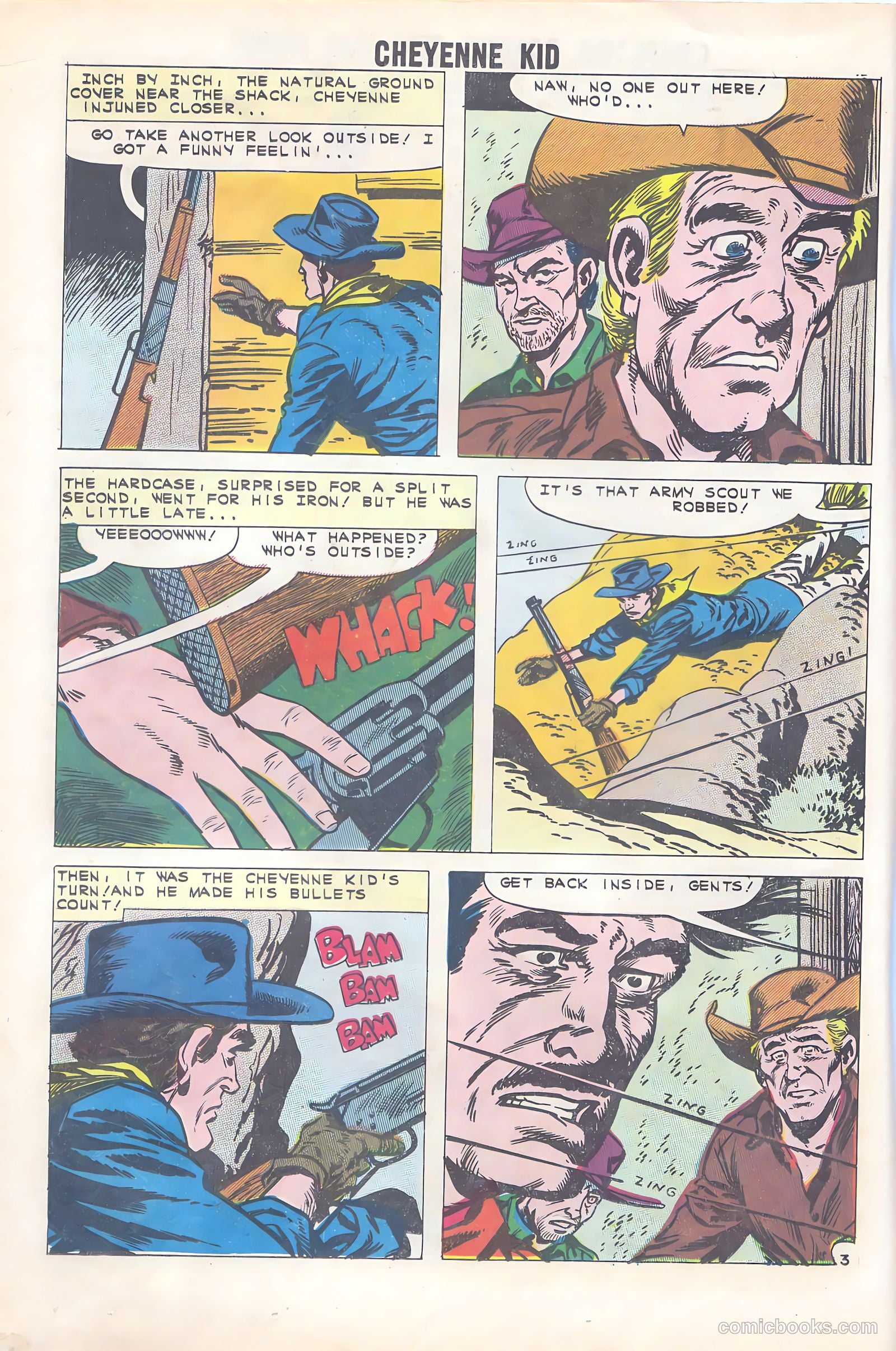 Cheyenne Kid #33 (1962) — page 20 of 36