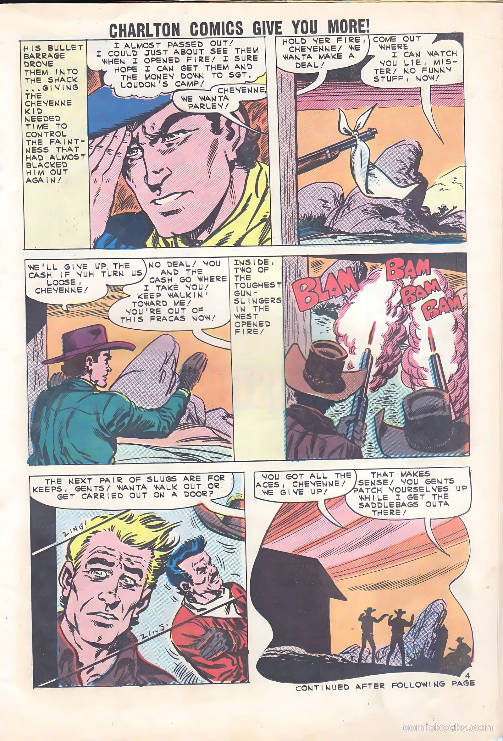 Cheyenne Kid #33 (1962) — page 21 of 36