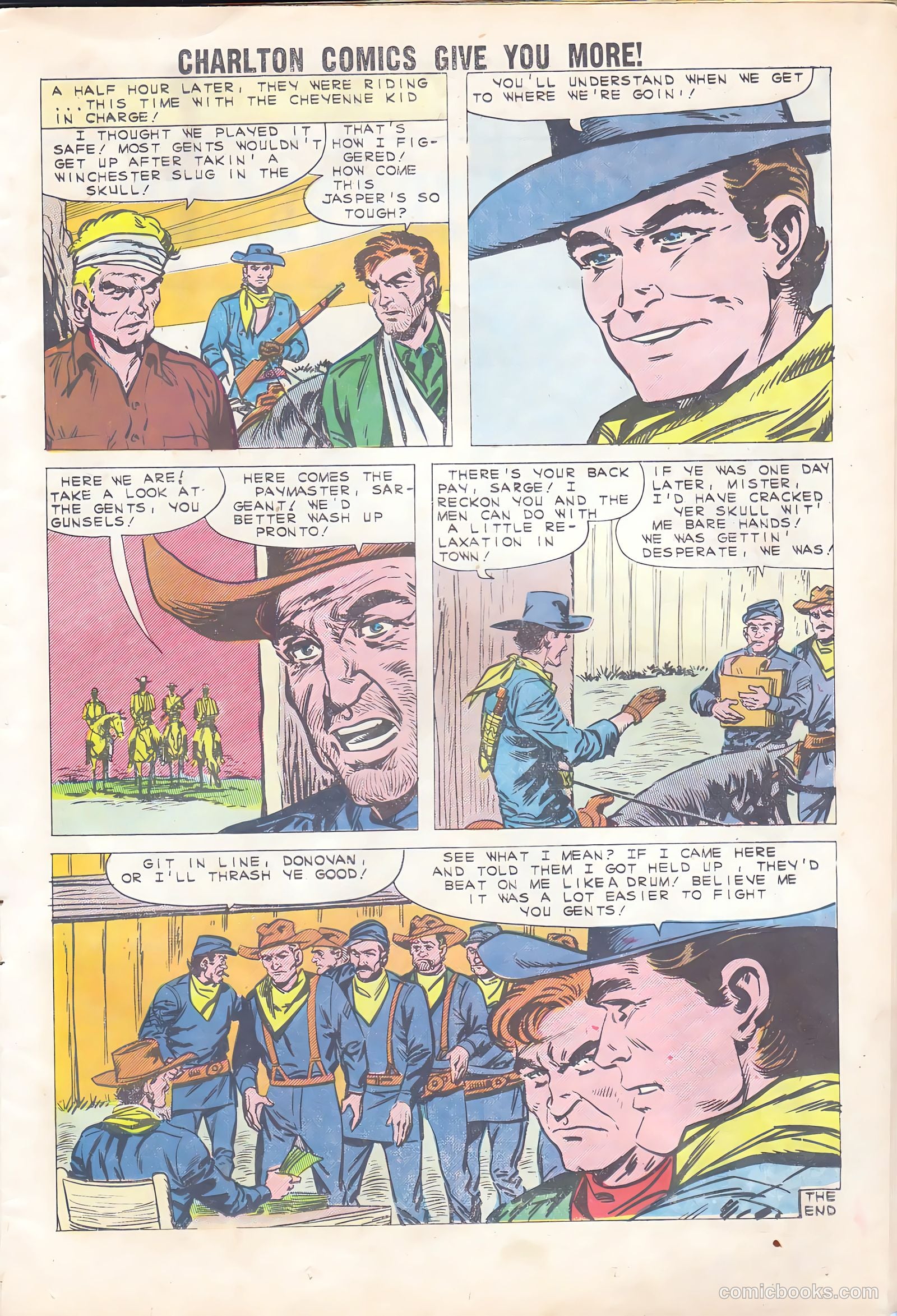 Cheyenne Kid #33 (1962) — page 23 of 36