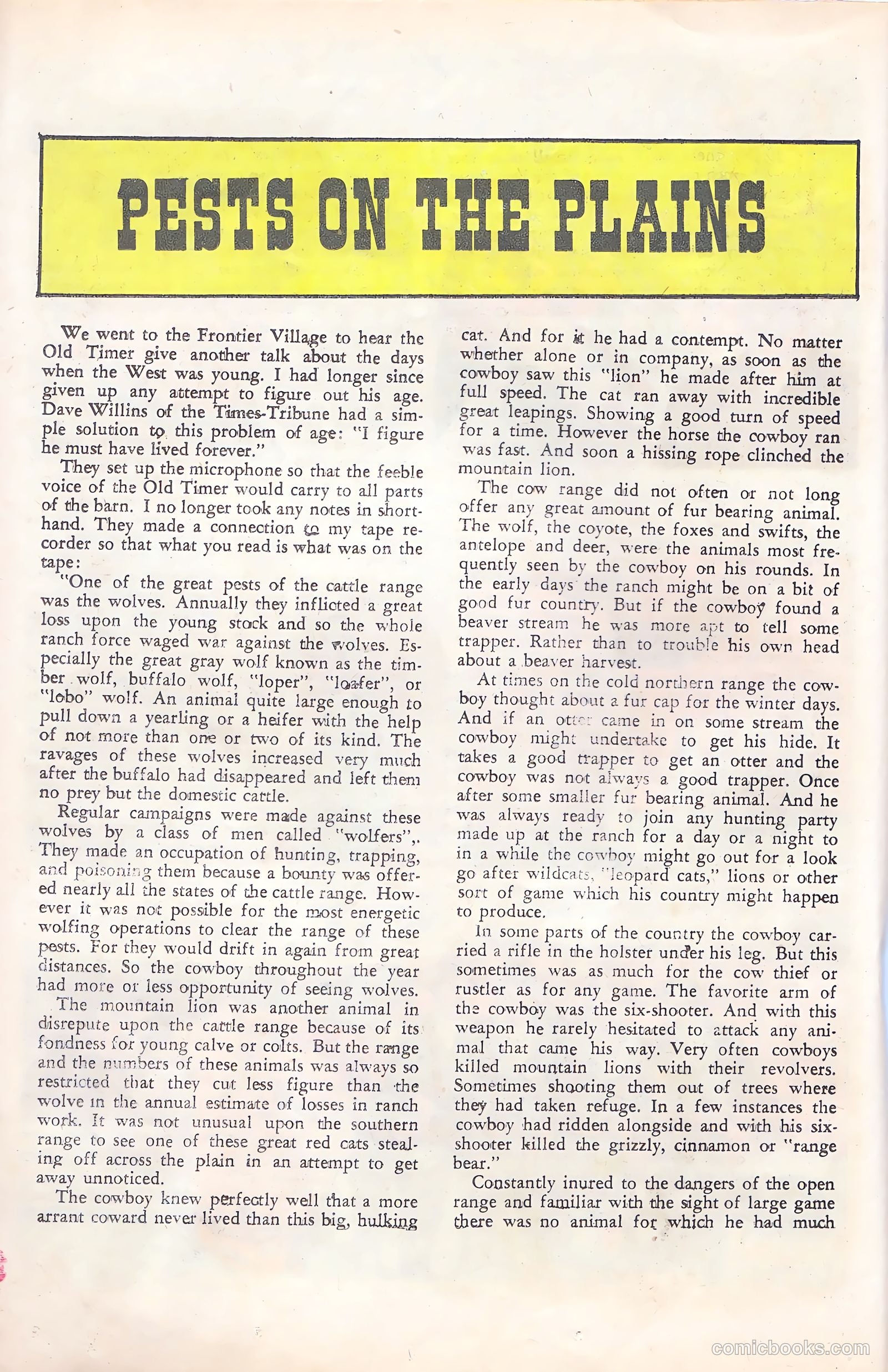 Cheyenne Kid #33 (1962) — page 24 of 36