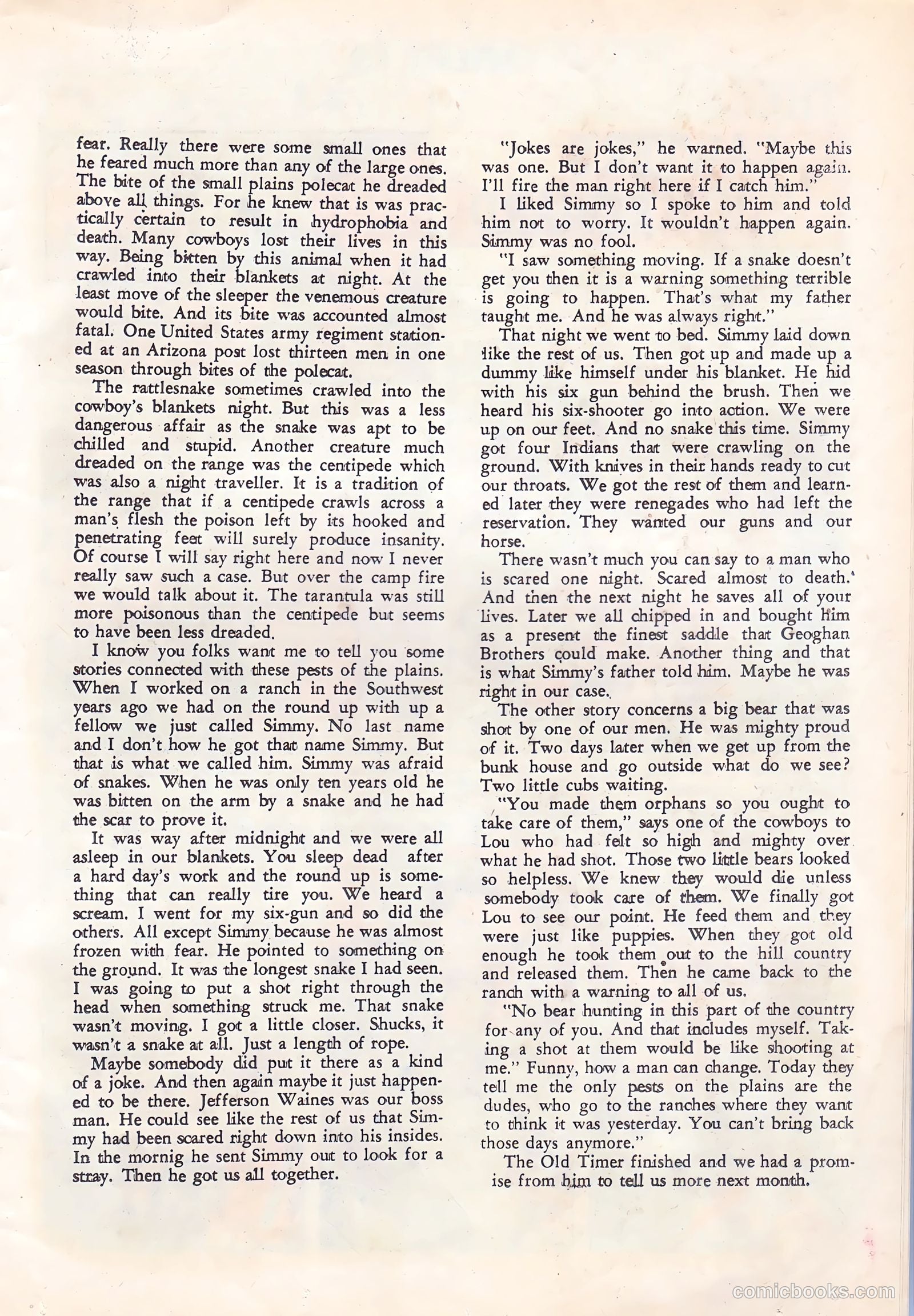 Cheyenne Kid #33 (1962) — page 25 of 36