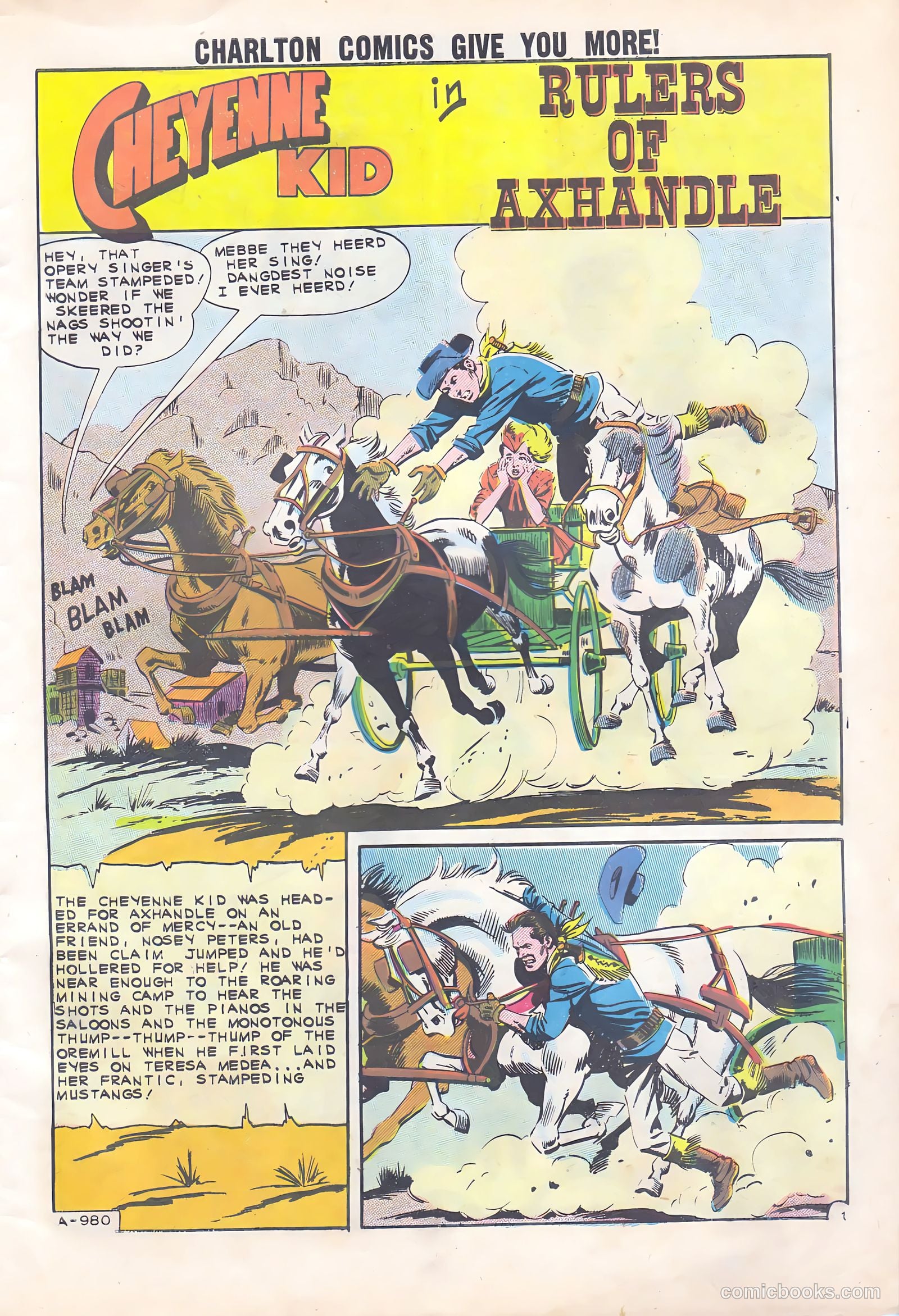 Cheyenne Kid #33 (1962) — page 27 of 36