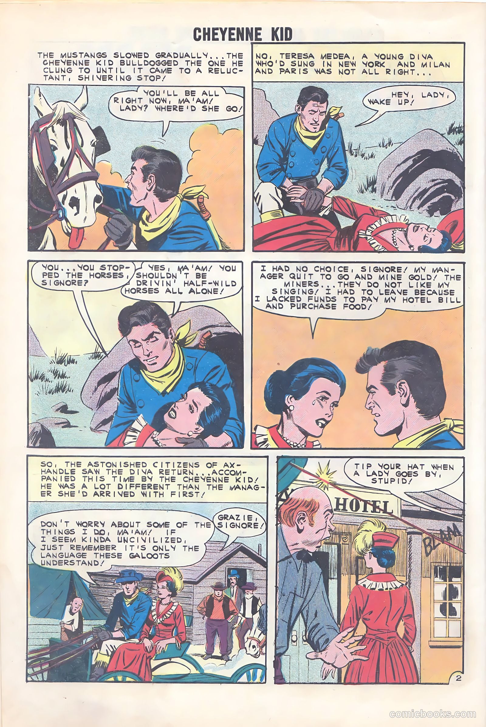 Cheyenne Kid #33 (1962) — page 28 of 36