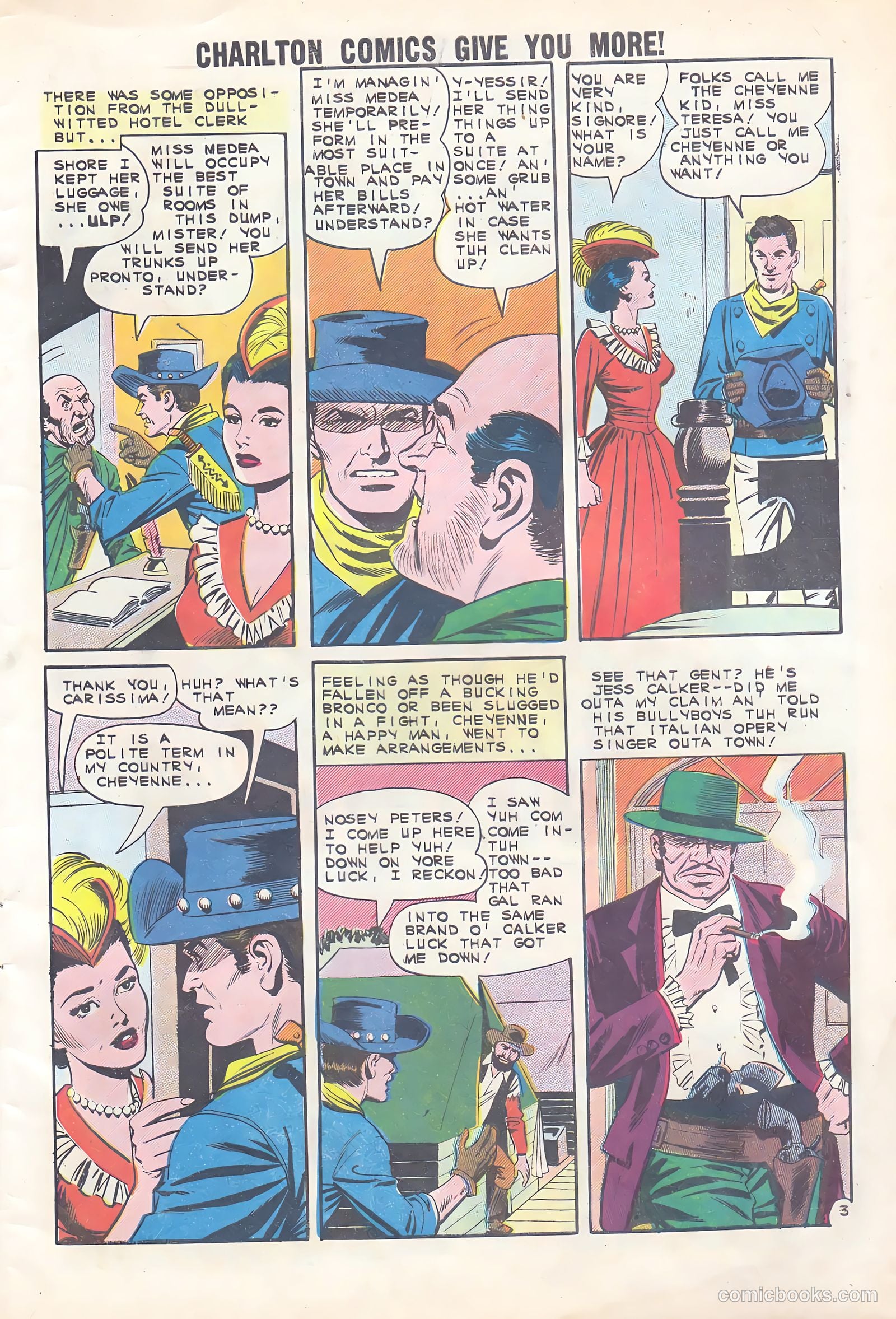 Cheyenne Kid #33 (1962) — page 29 of 36