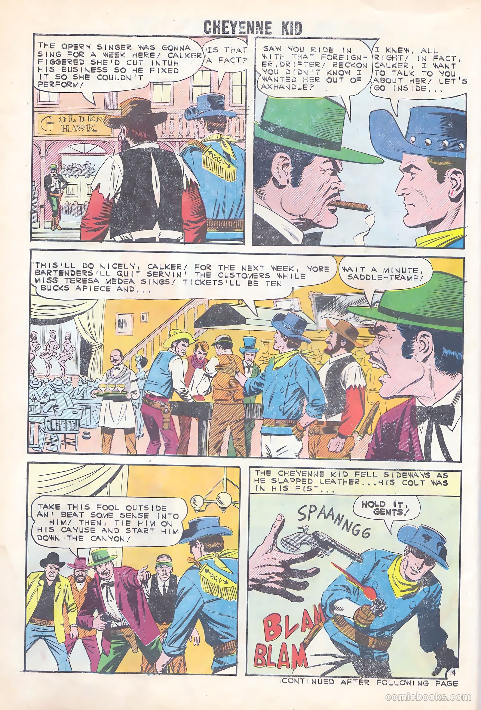 Cheyenne Kid #33 (1962) — page 30 of 36