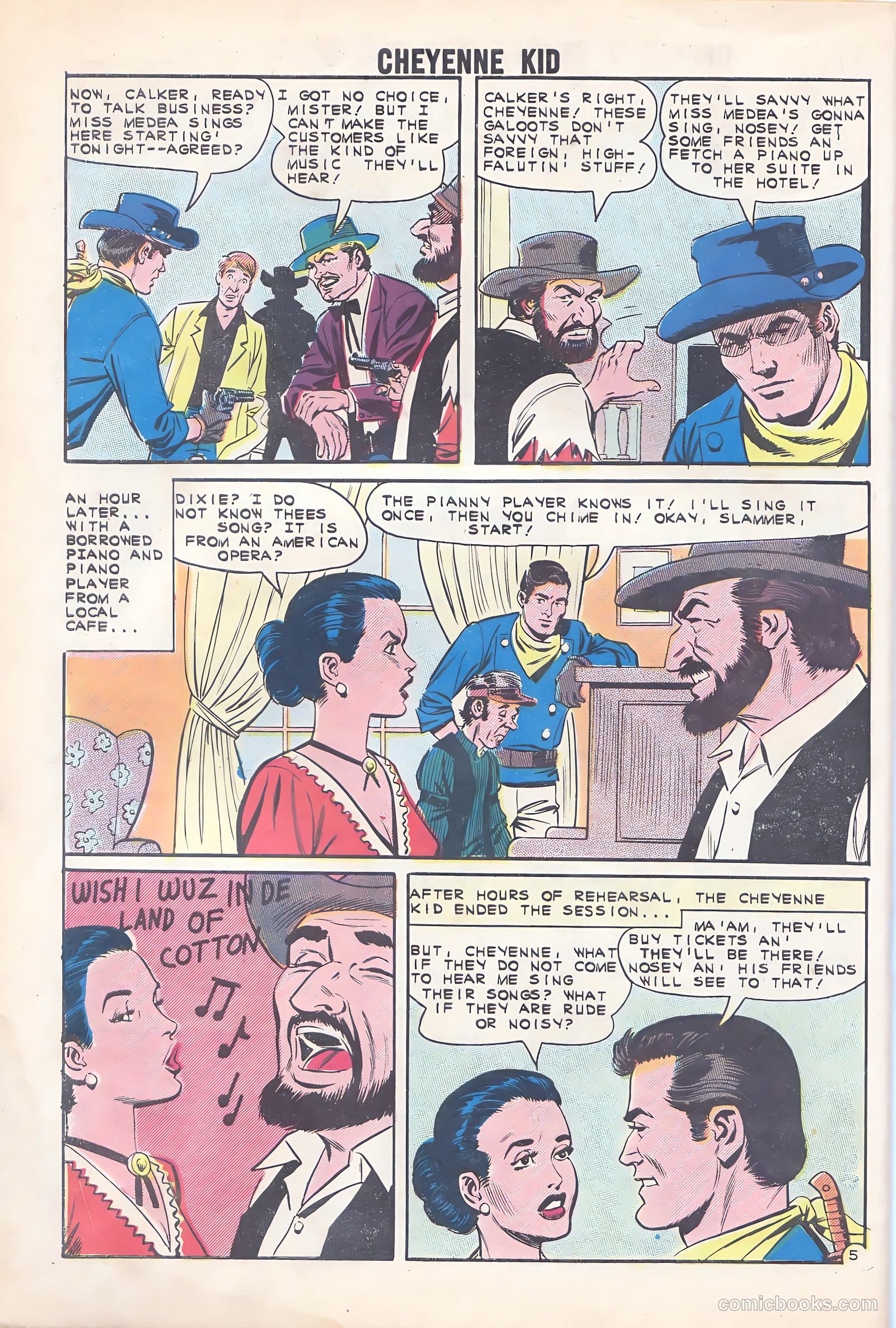 Cheyenne Kid #33 (1962) — page 32 of 36
