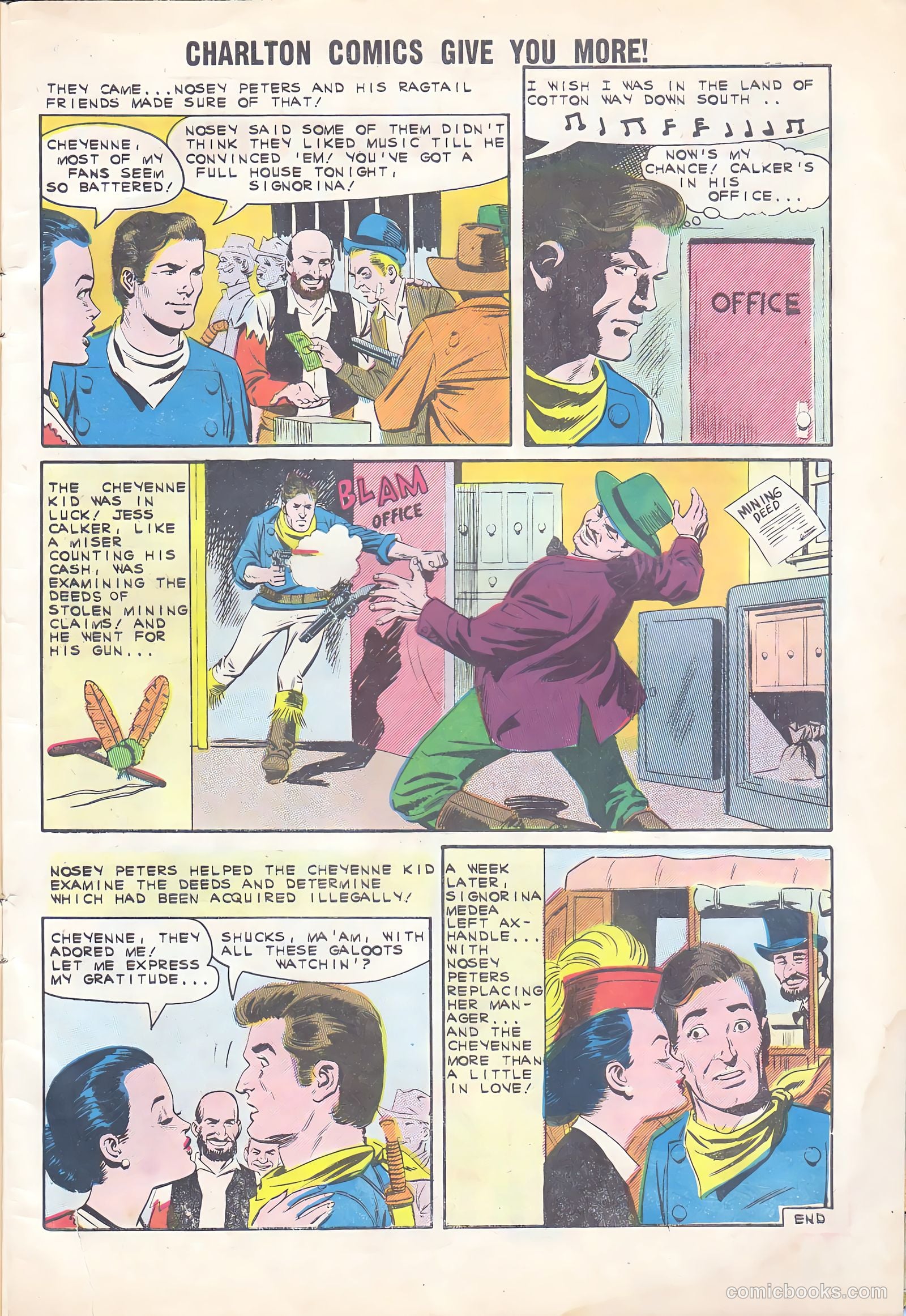 Cheyenne Kid #33 (1962) — page 33 of 36