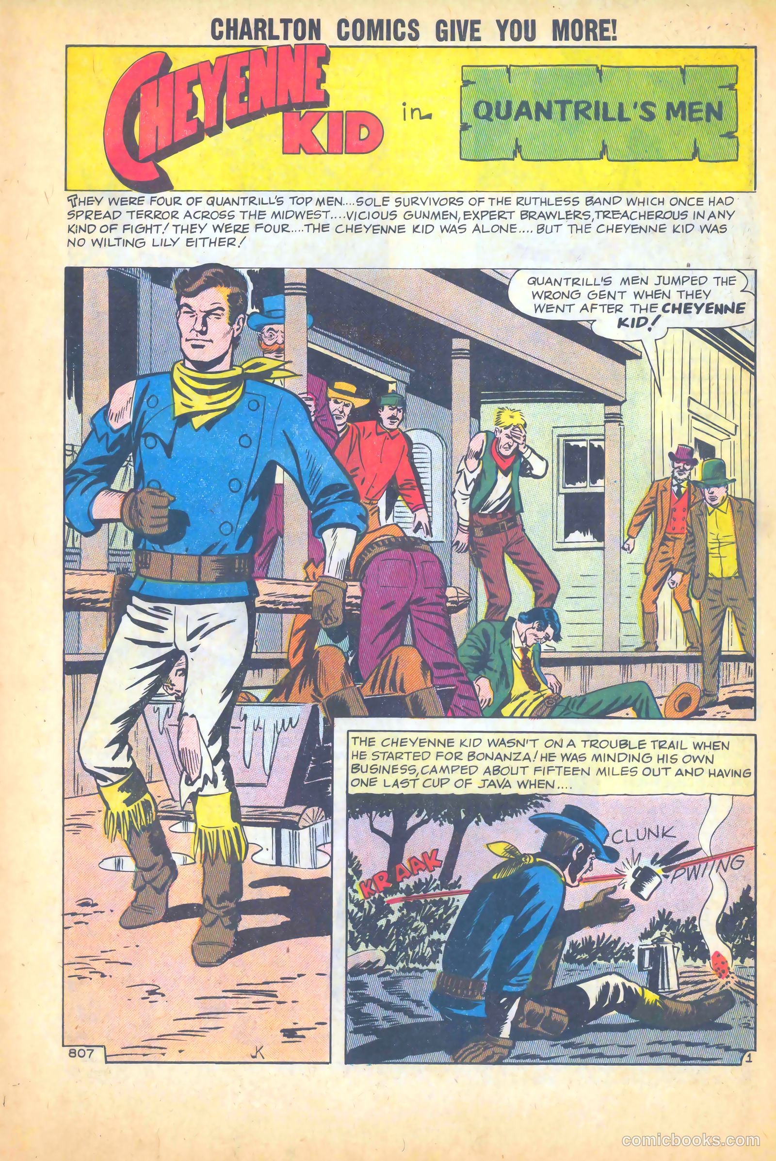Cheyenne Kid #34 (1962) — page 3 of 36