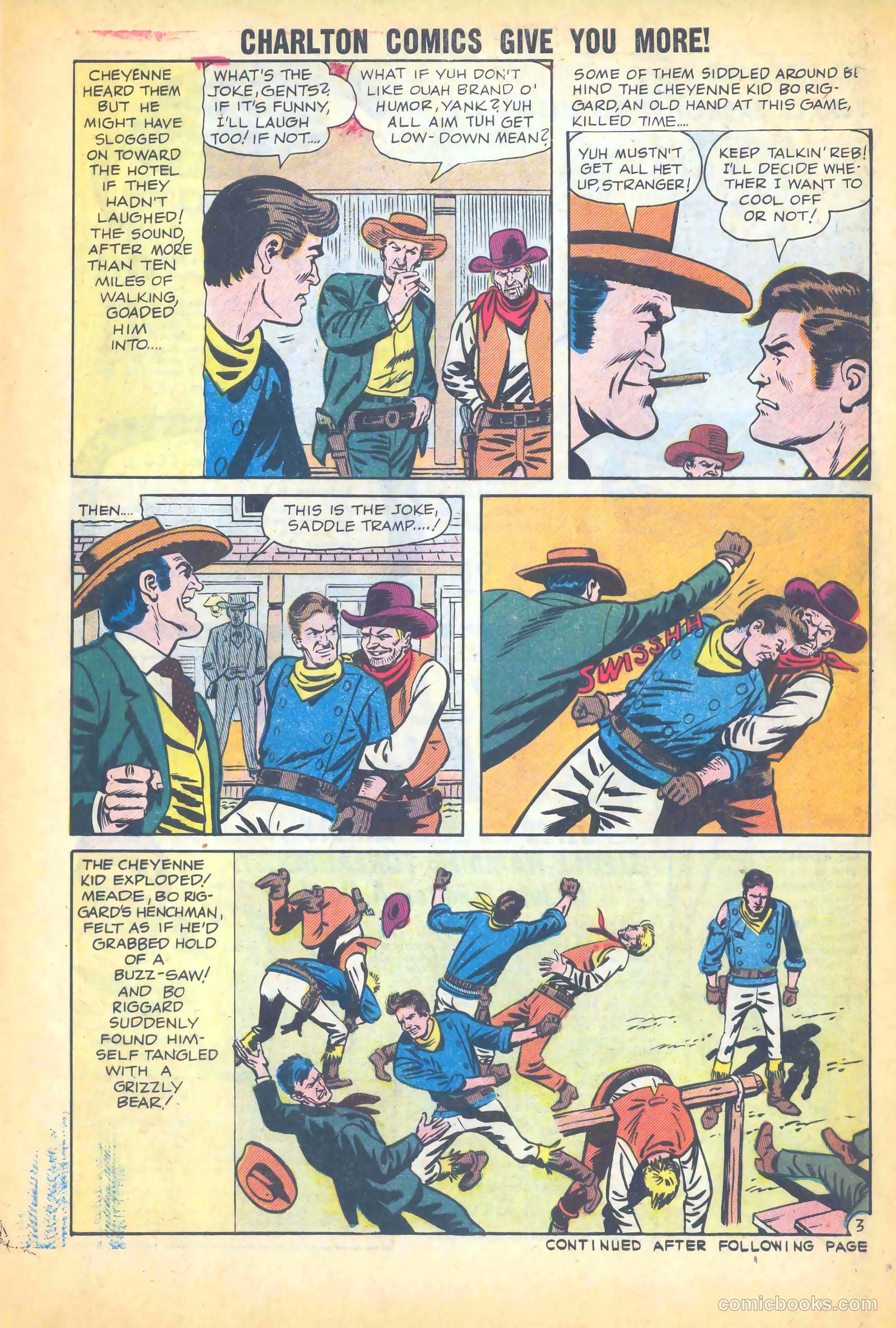 Cheyenne Kid #34 (1962) — page 5 of 36