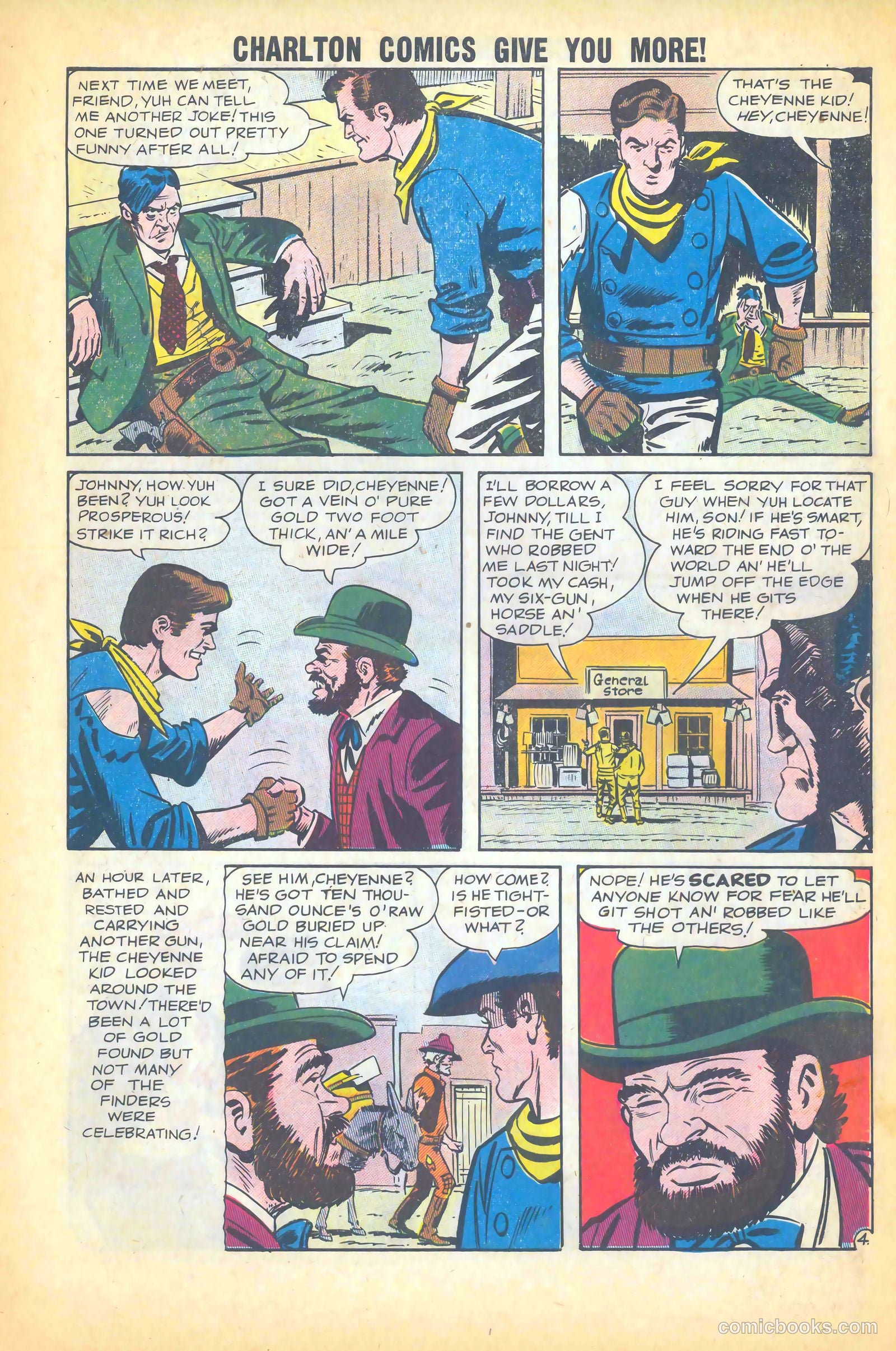 Cheyenne Kid #34 (1962) — page 7 of 36