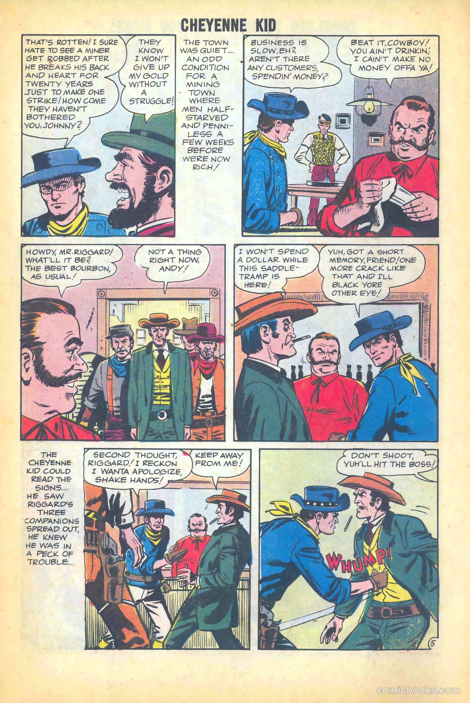 Cheyenne Kid #34 (1962) — page 8 of 36