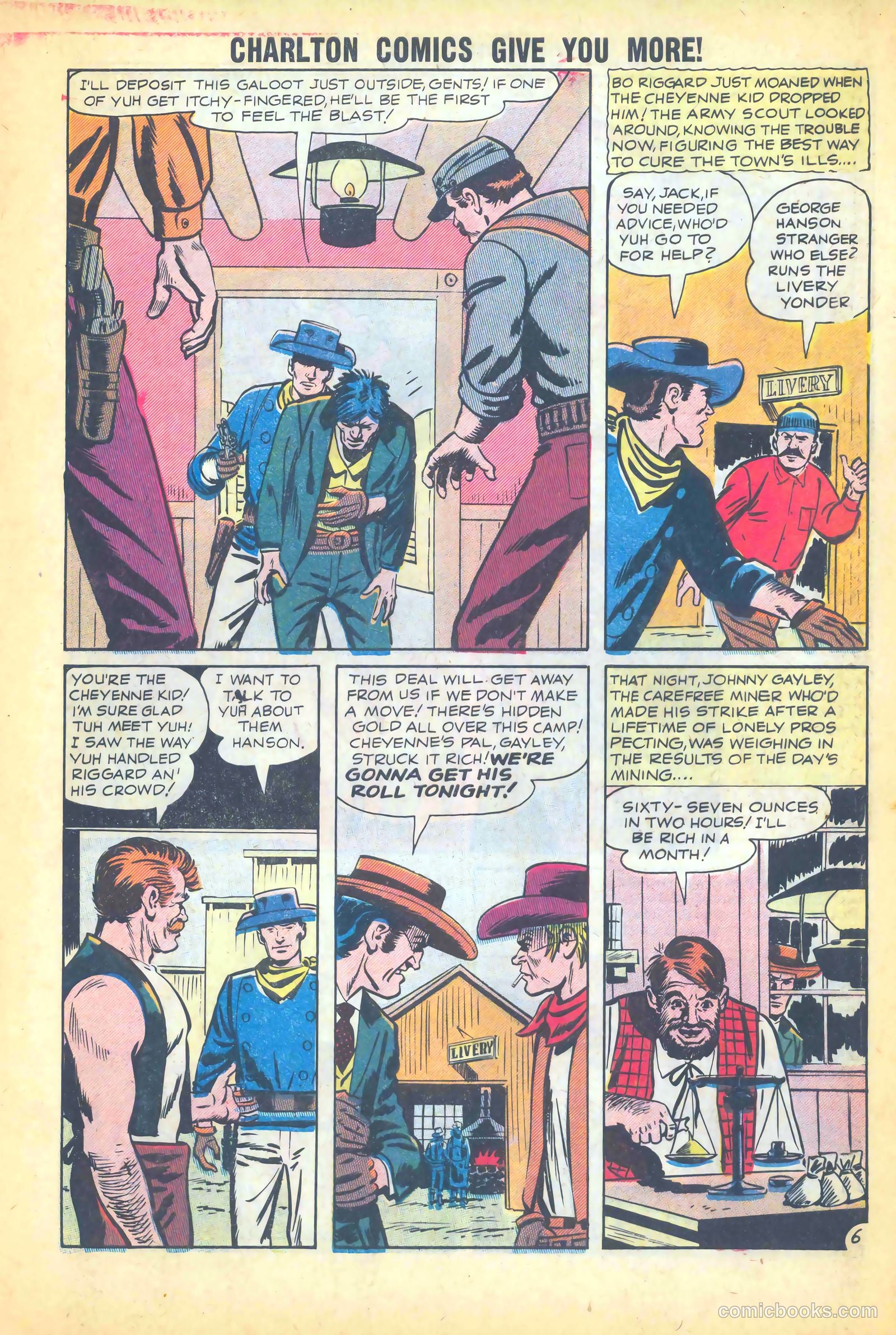 Cheyenne Kid #34 (1962) — page 9 of 36