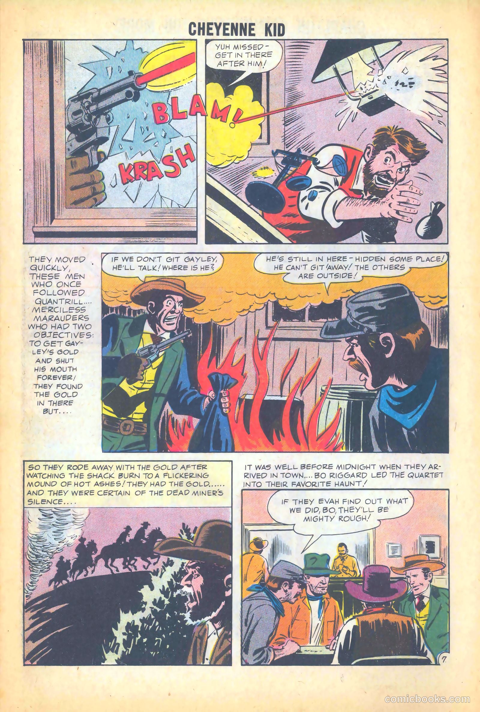 Cheyenne Kid #34 (1962) — page 10 of 36