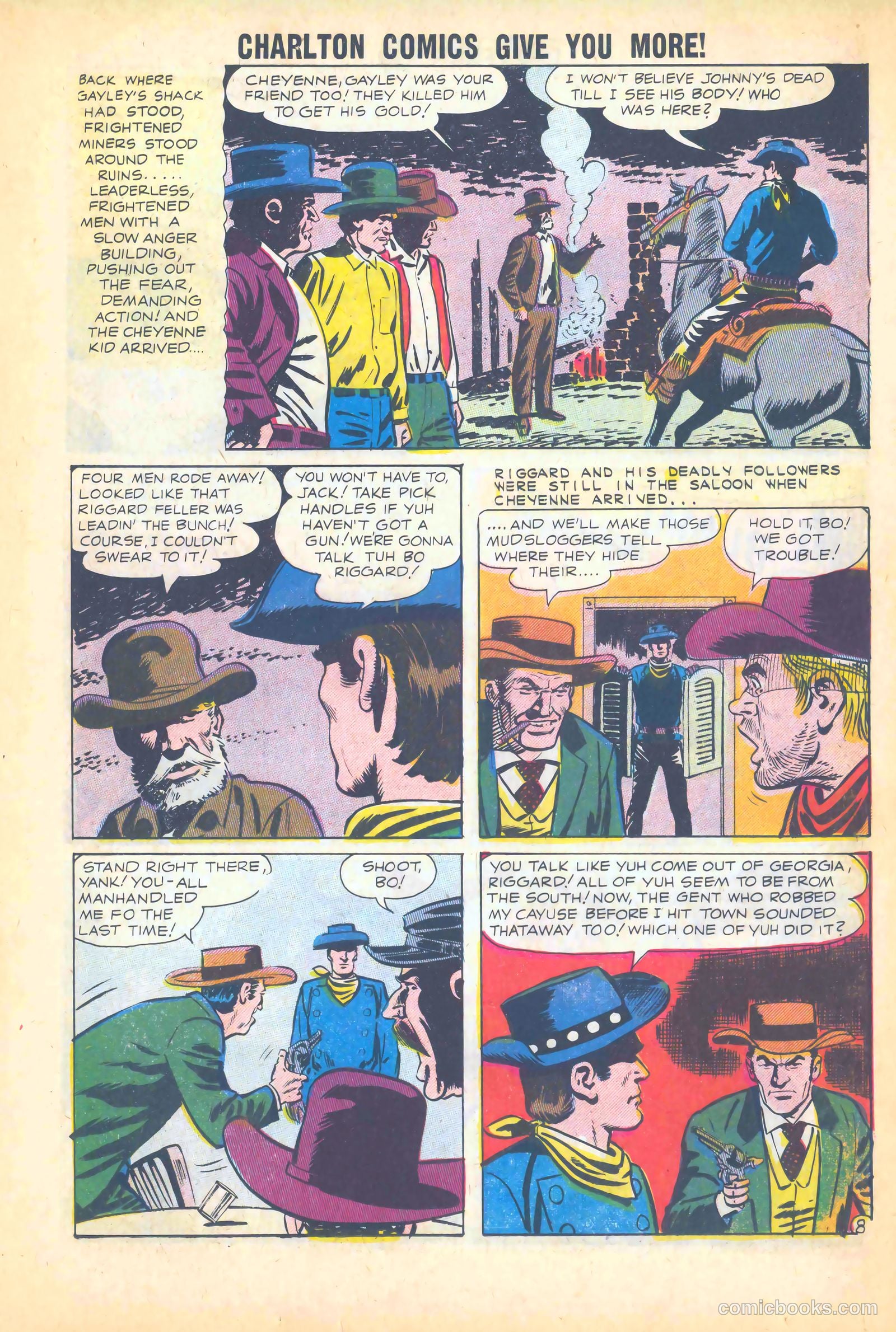 Cheyenne Kid #34 (1962) — page 11 of 36