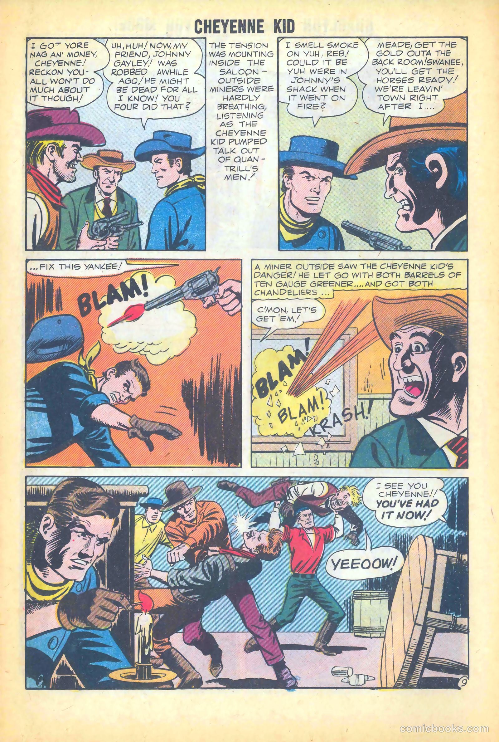 Cheyenne Kid #34 (1962) — page 12 of 36