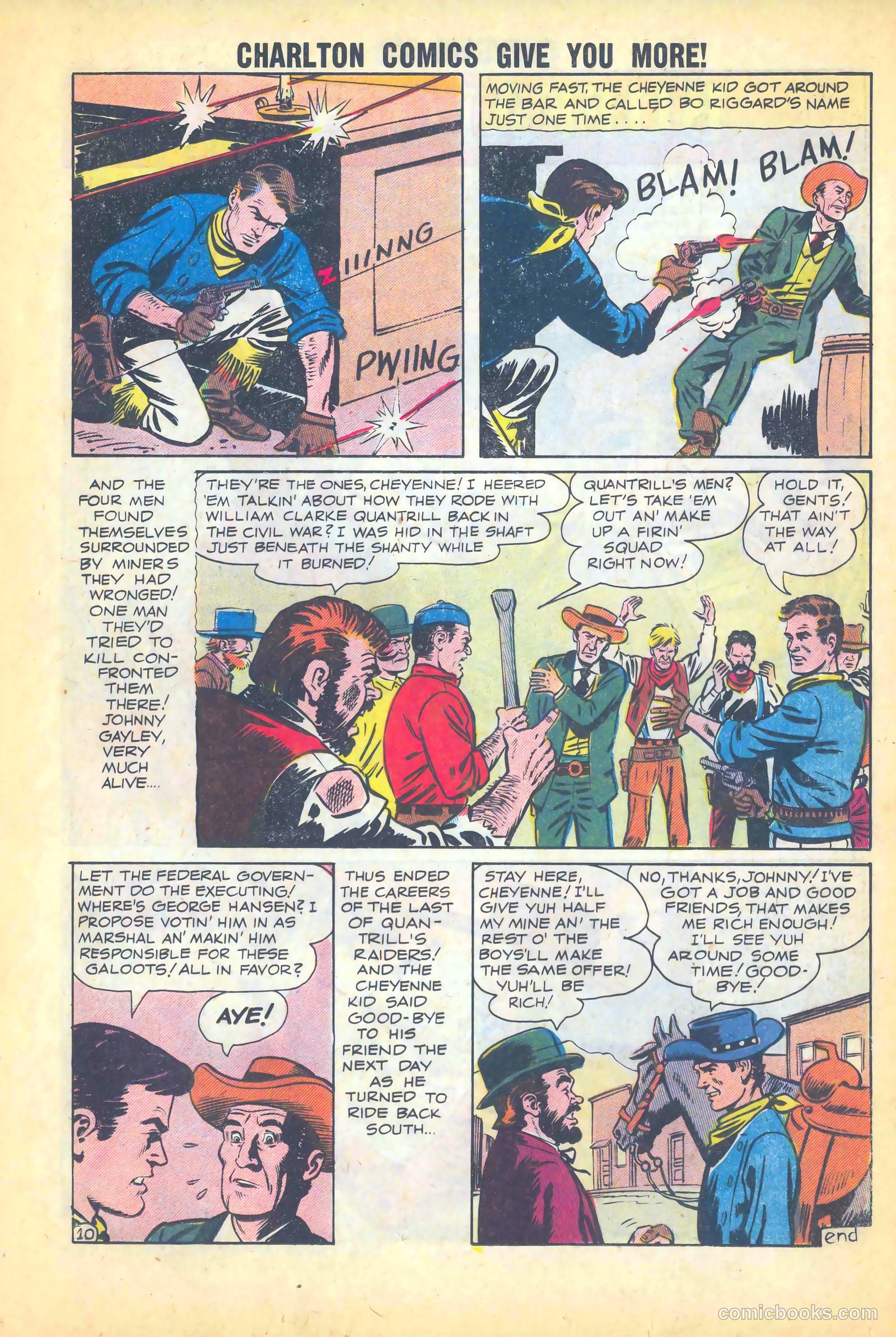 Cheyenne Kid #34 (1962) — page 13 of 36
