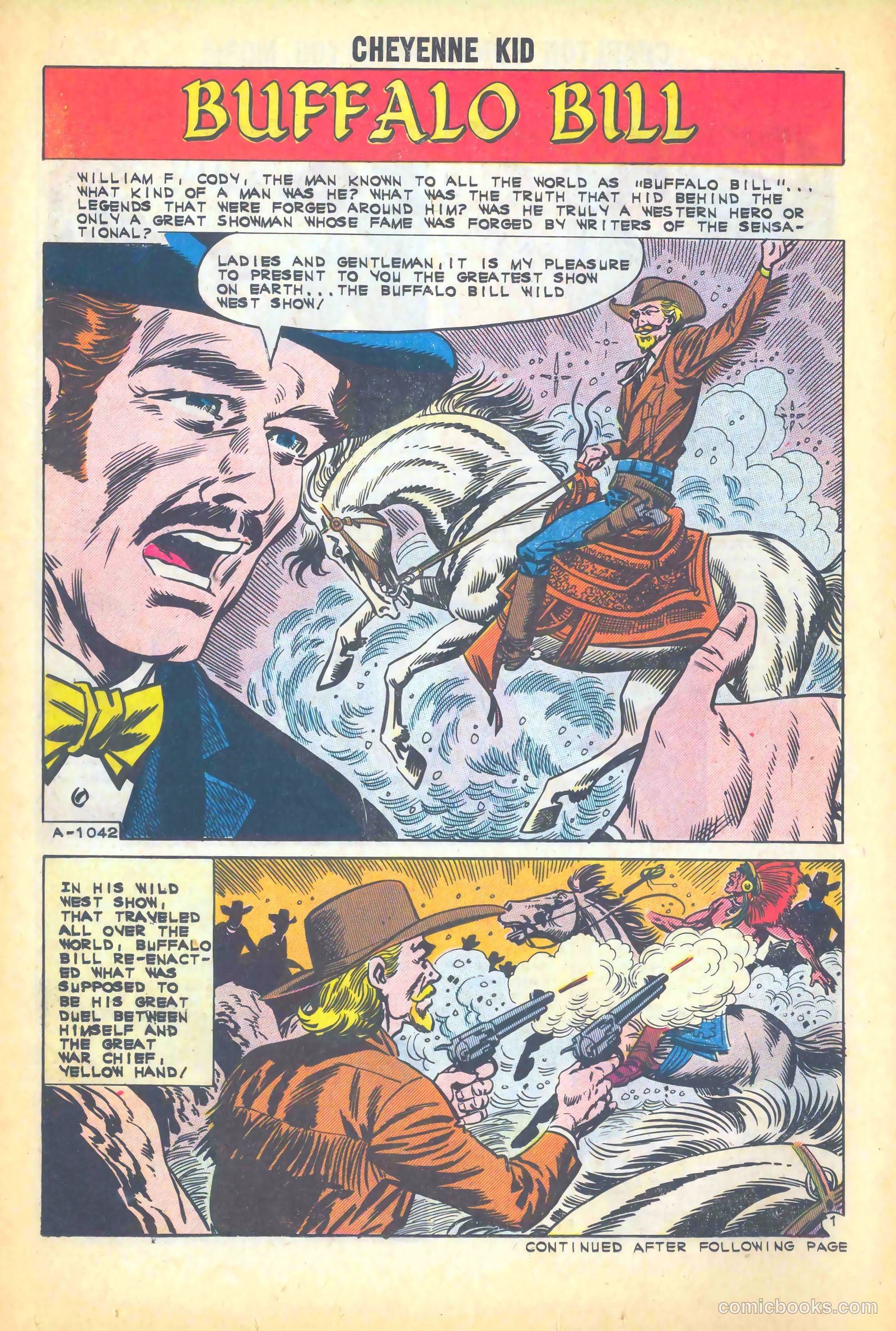 Cheyenne Kid #34 (1962) — page 14 of 36
