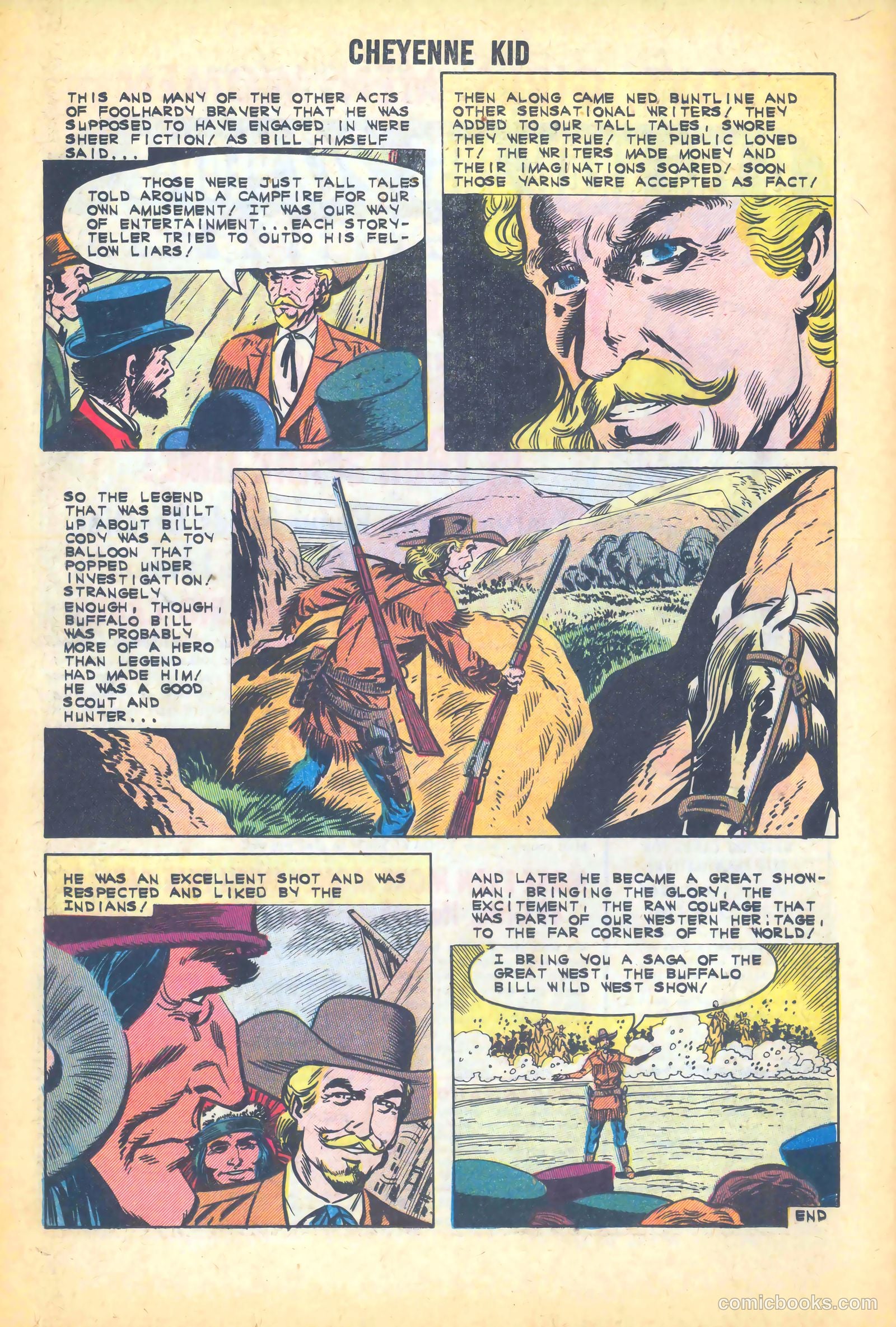 Cheyenne Kid #34 (1962) — page 16 of 36