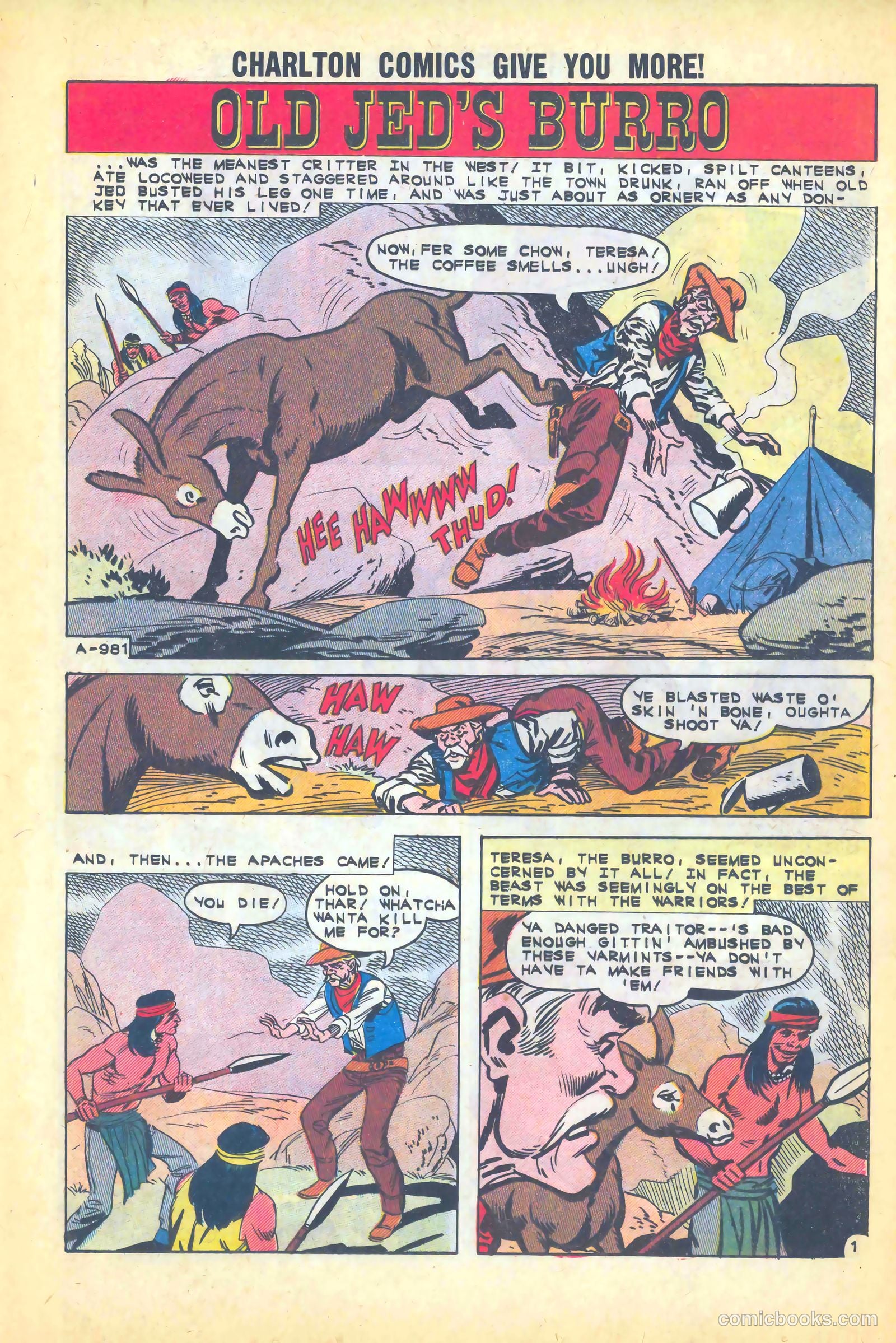 Cheyenne Kid #34 (1962) — page 17 of 36