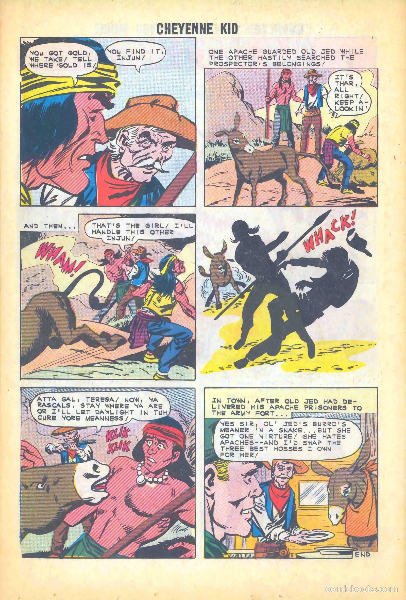 Cheyenne Kid #34 (1962) — page 18 of 36