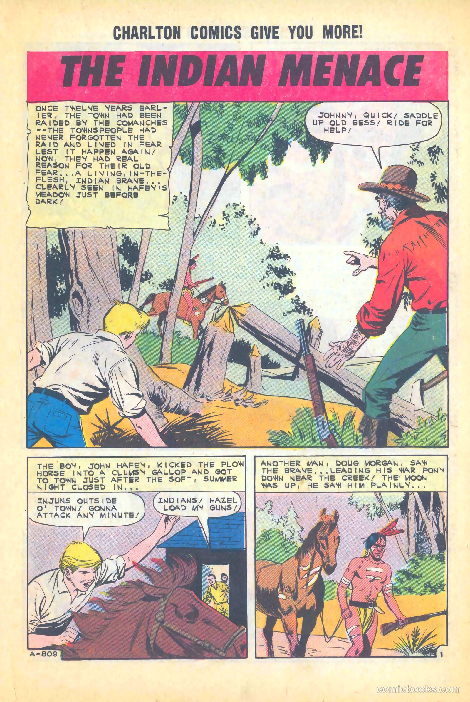 Cheyenne Kid #34 (1962) — page 19 of 36