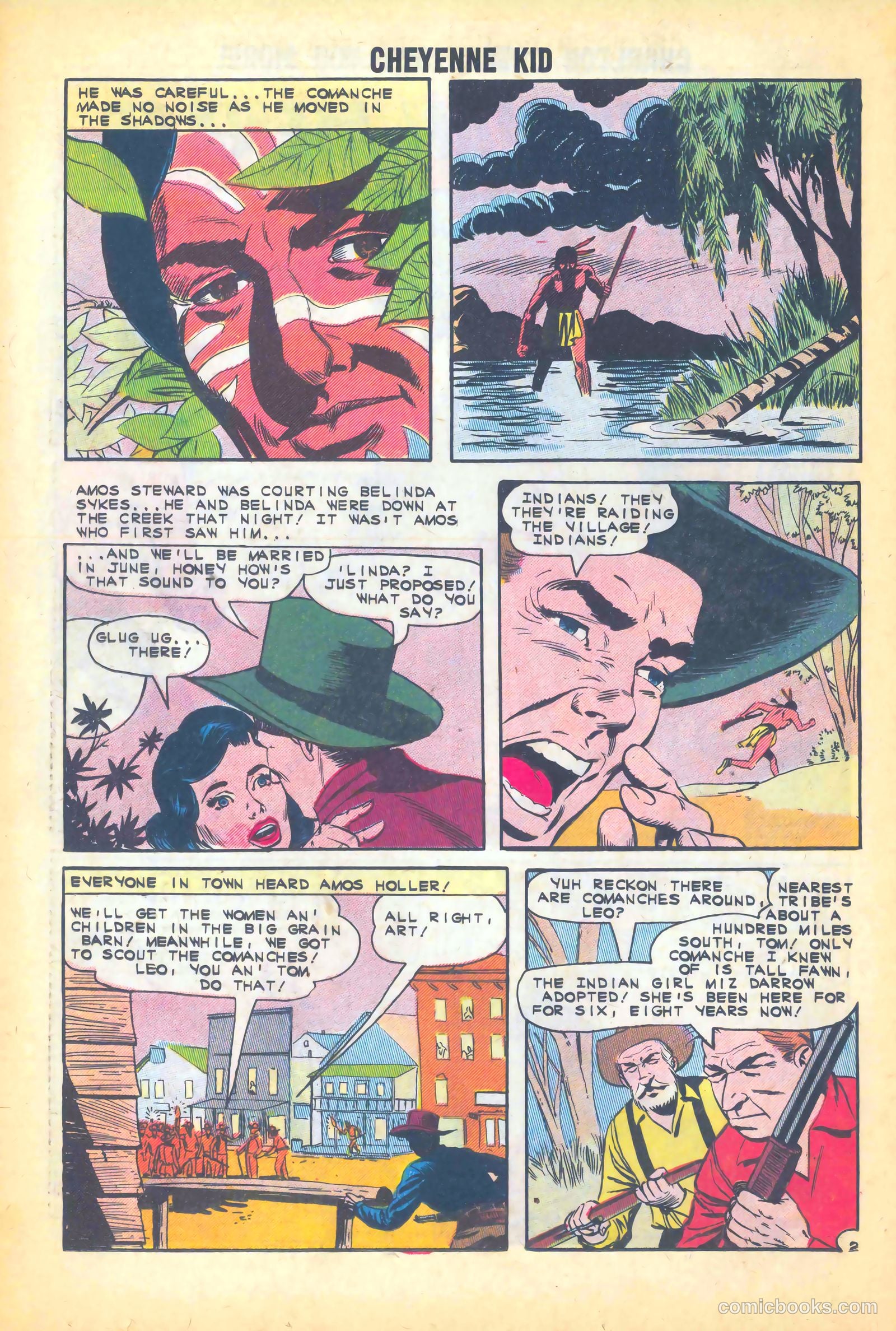 Cheyenne Kid #34 (1962) — page 20 of 36