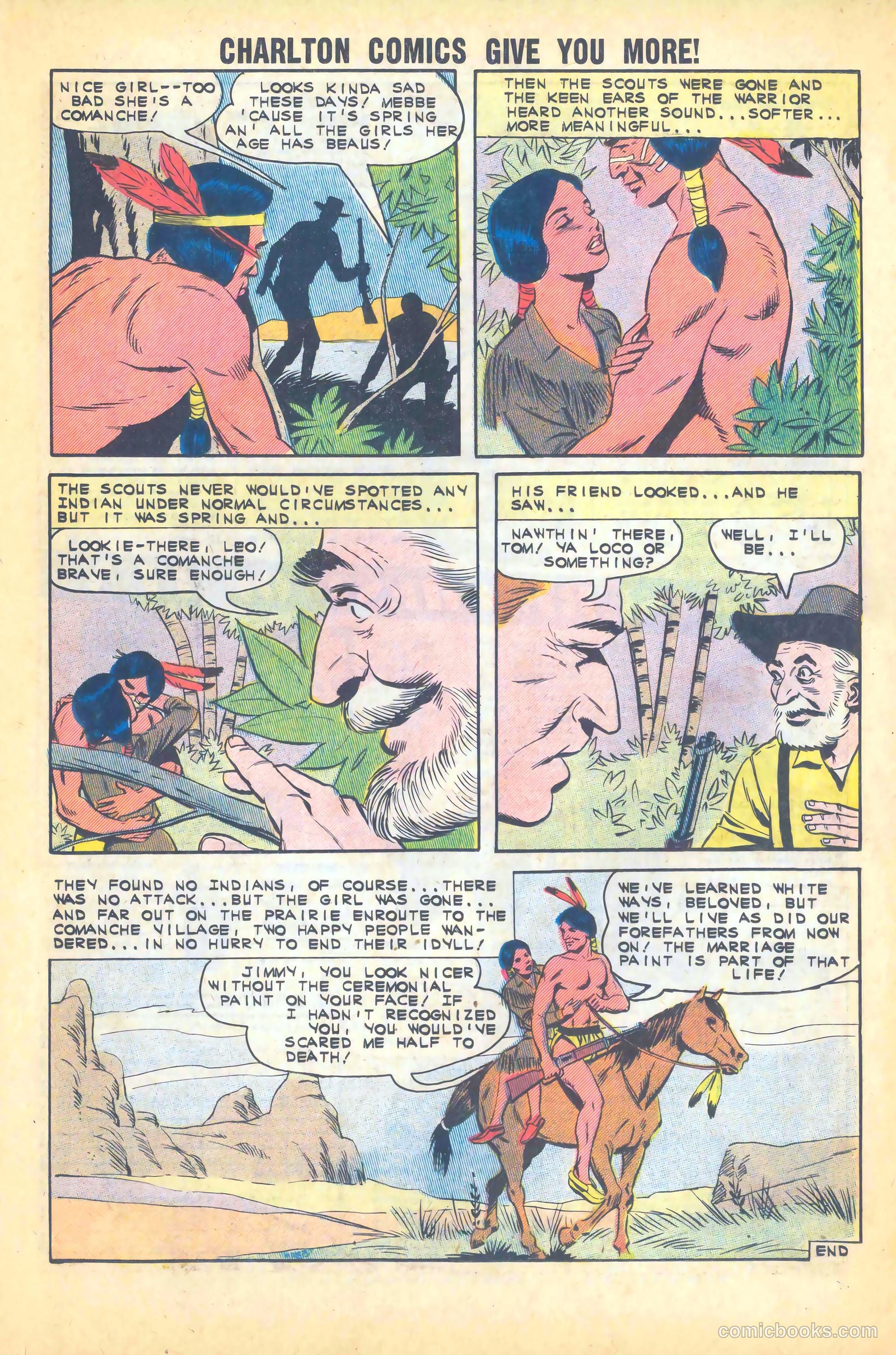 Cheyenne Kid #34 (1962) — page 21 of 36