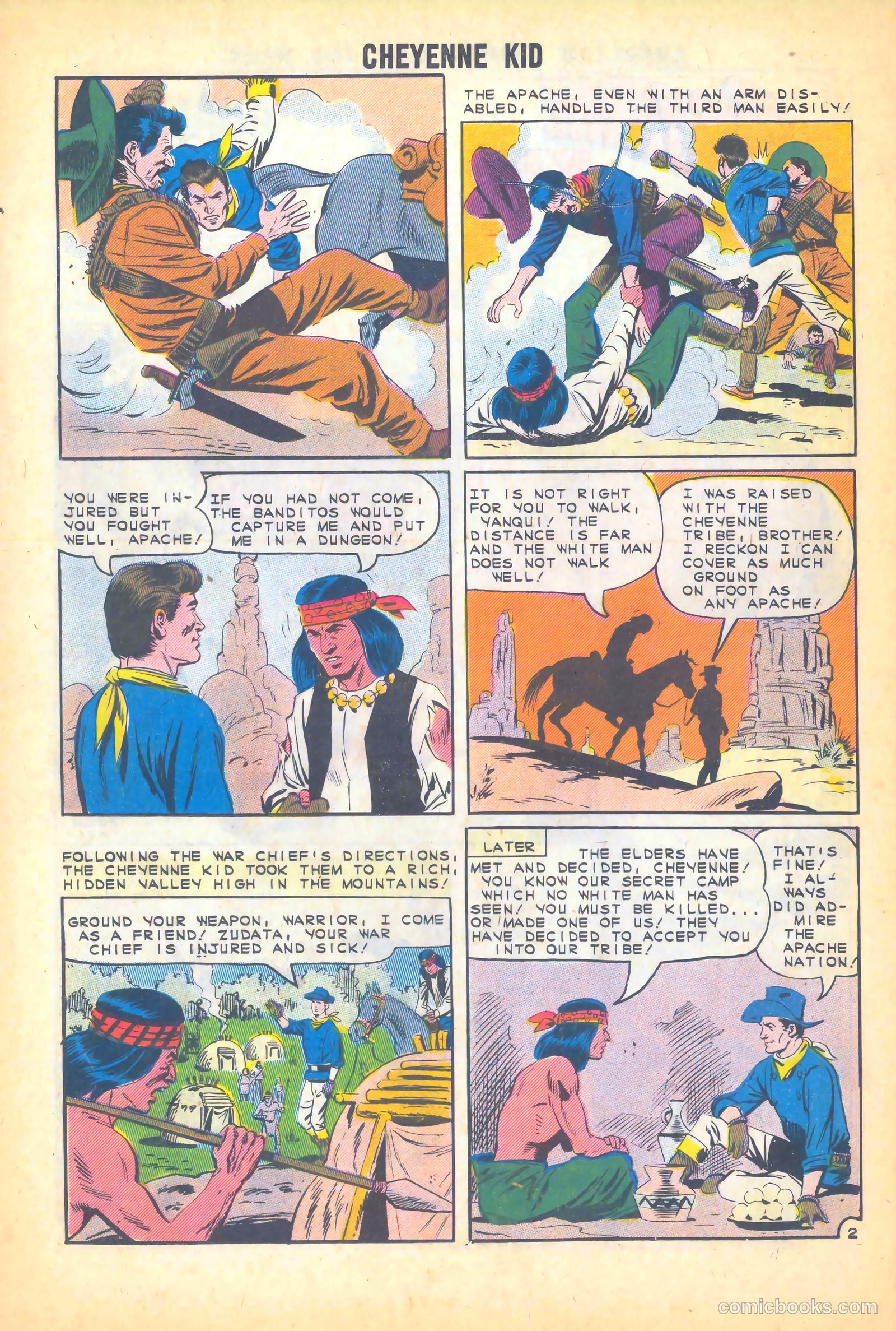 Cheyenne Kid #34 (1962) — page 26 of 36