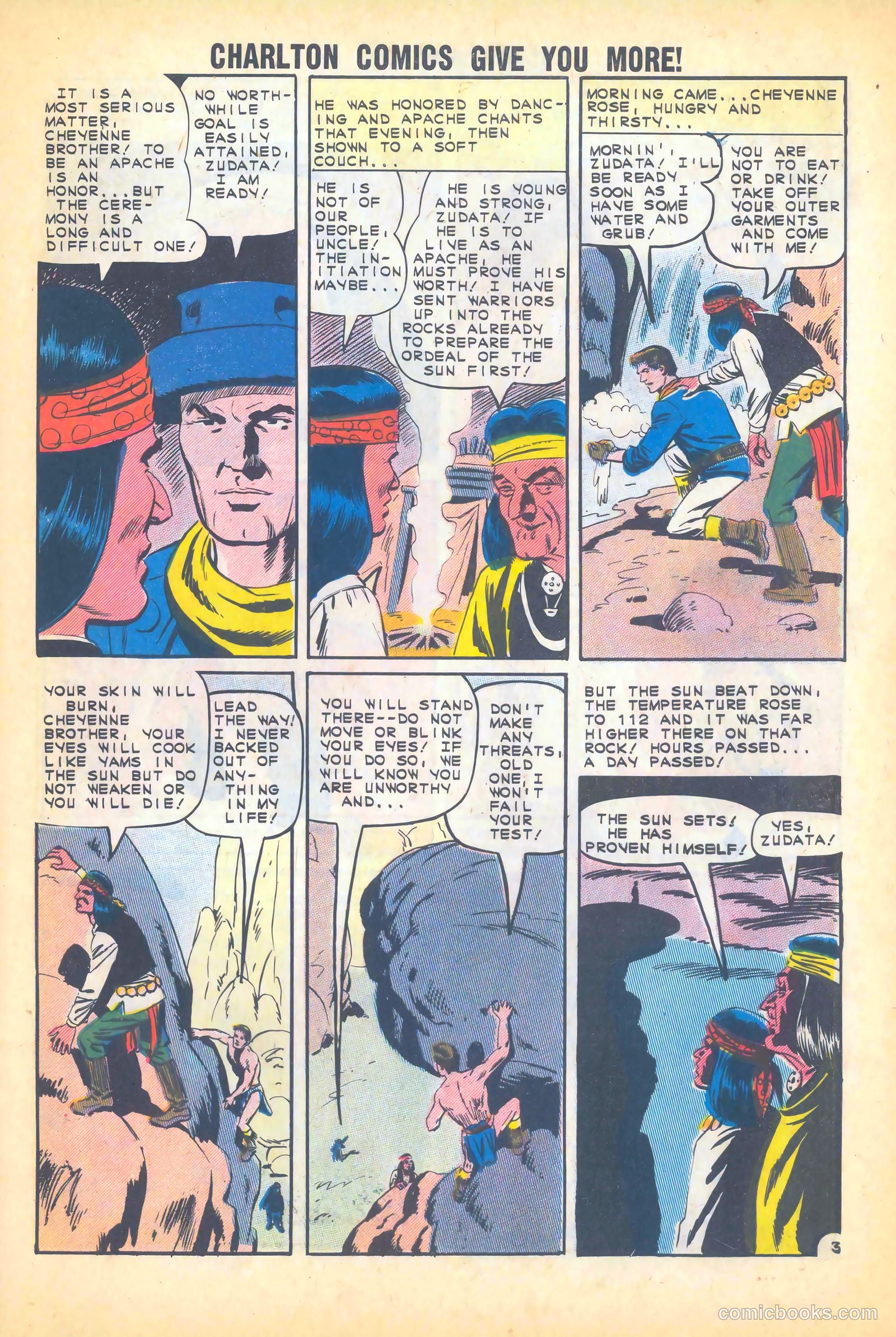 Cheyenne Kid #34 (1962) — page 27 of 36