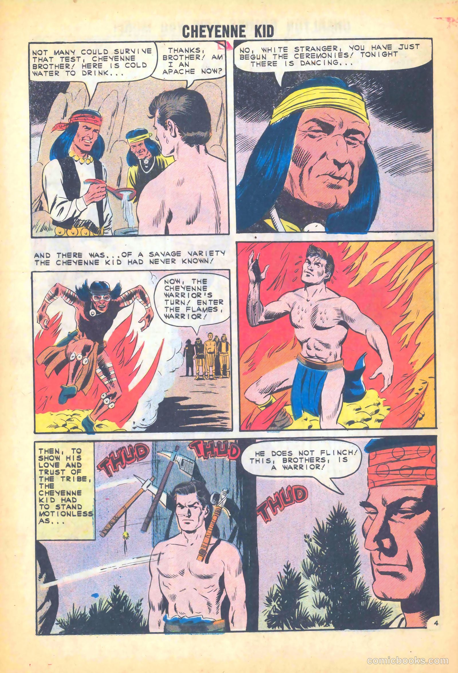 Cheyenne Kid #34 (1962) — page 28 of 36