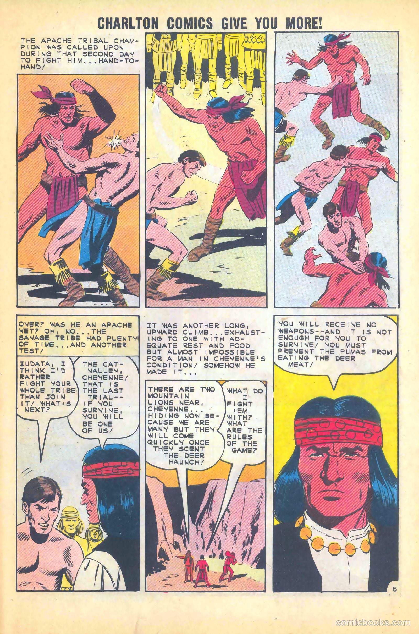 Cheyenne Kid #34 (1962) — page 29 of 36