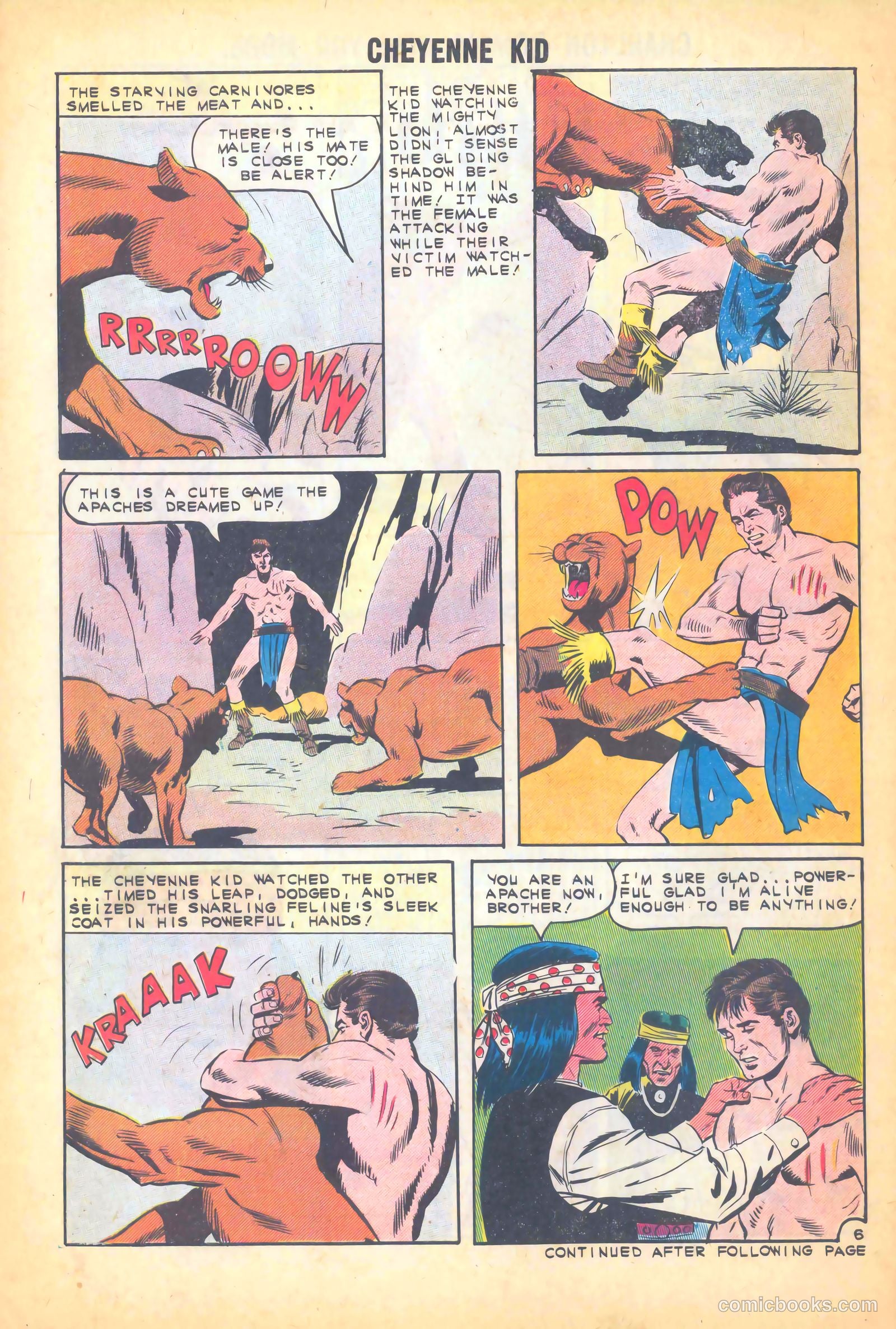 Cheyenne Kid #34 (1962) — page 30 of 36
