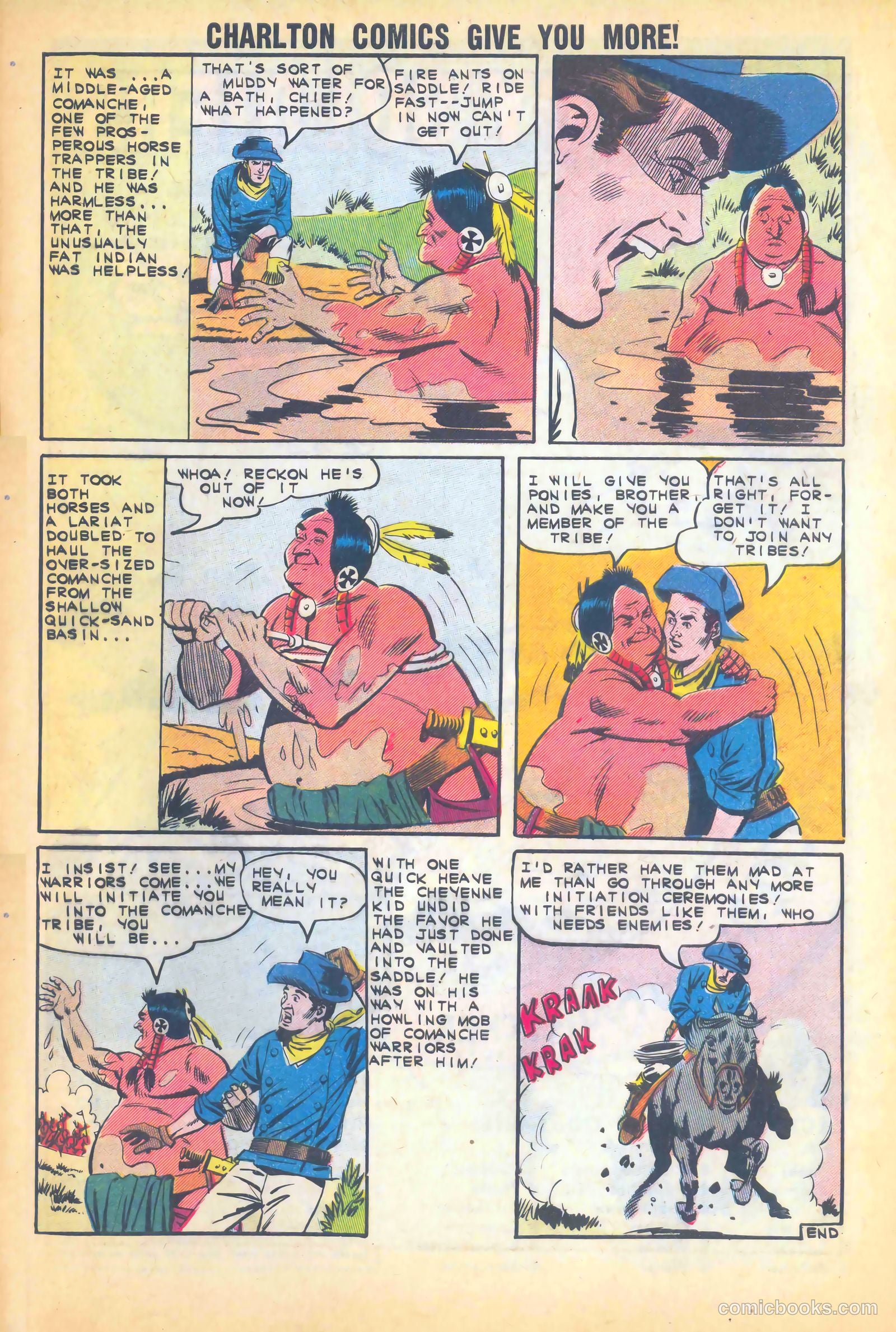Cheyenne Kid #34 (1962) — page 33 of 36