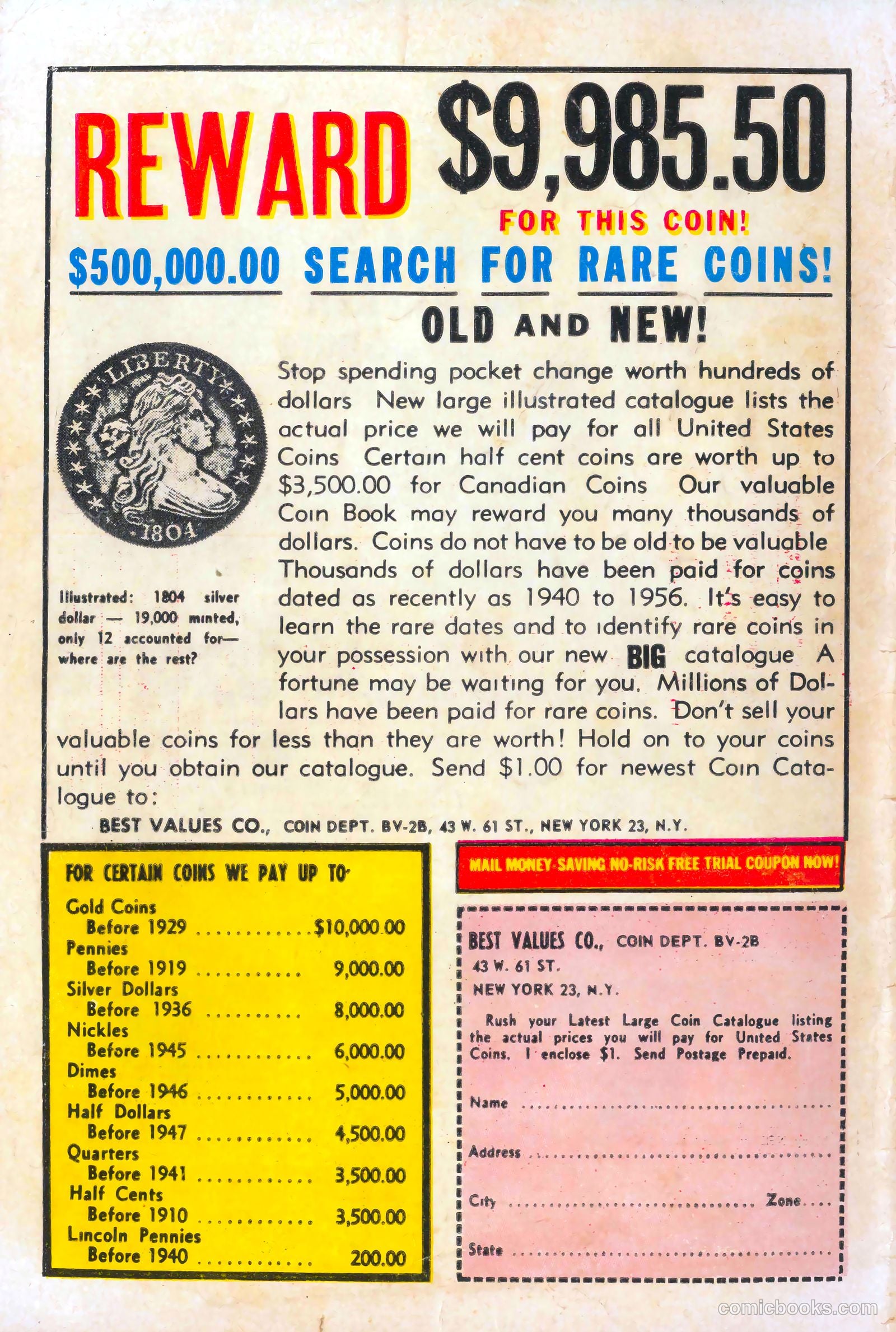 Cheyenne Kid #34 (1962) — page 36 of 36