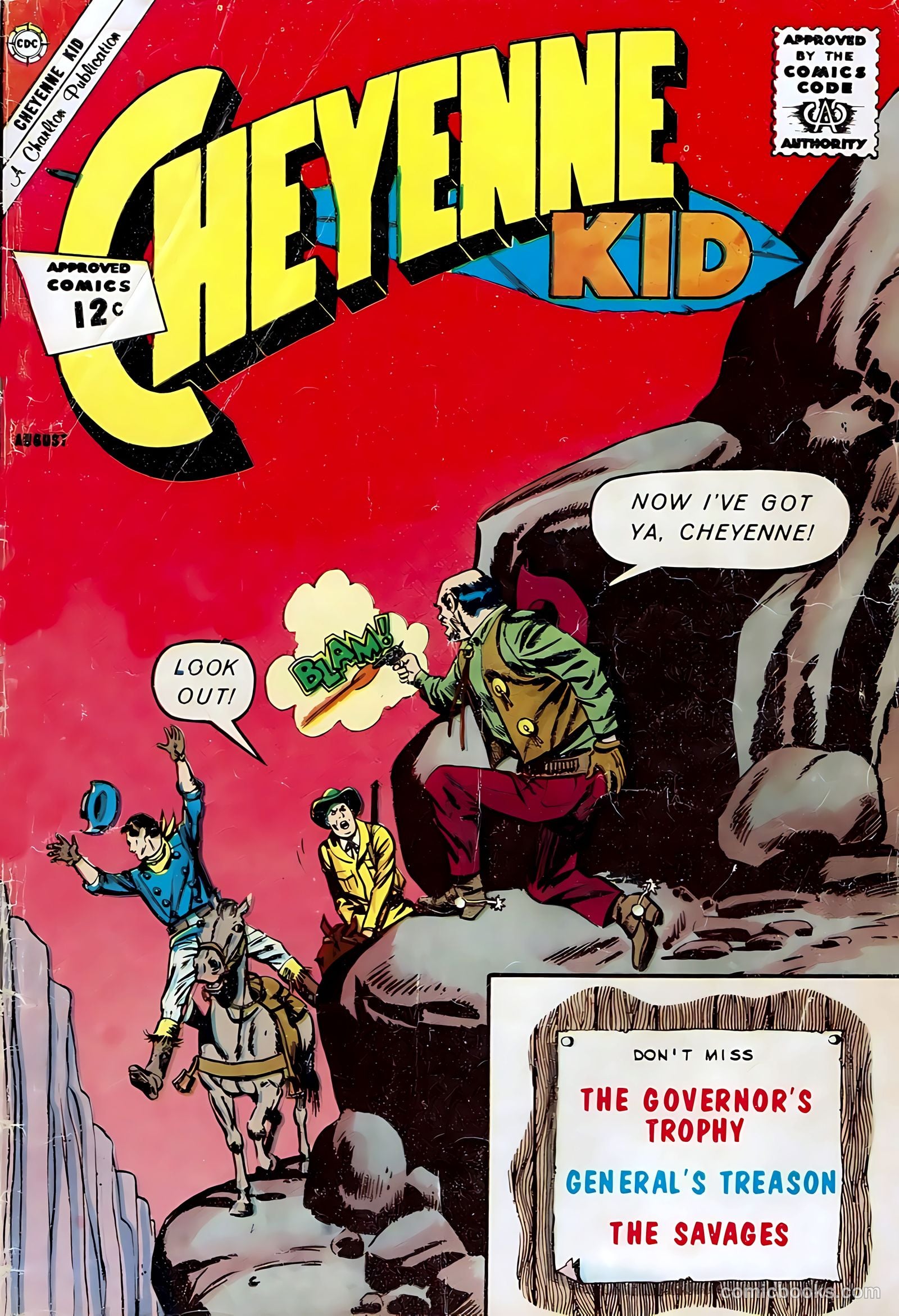 Cheyenne Kid #35