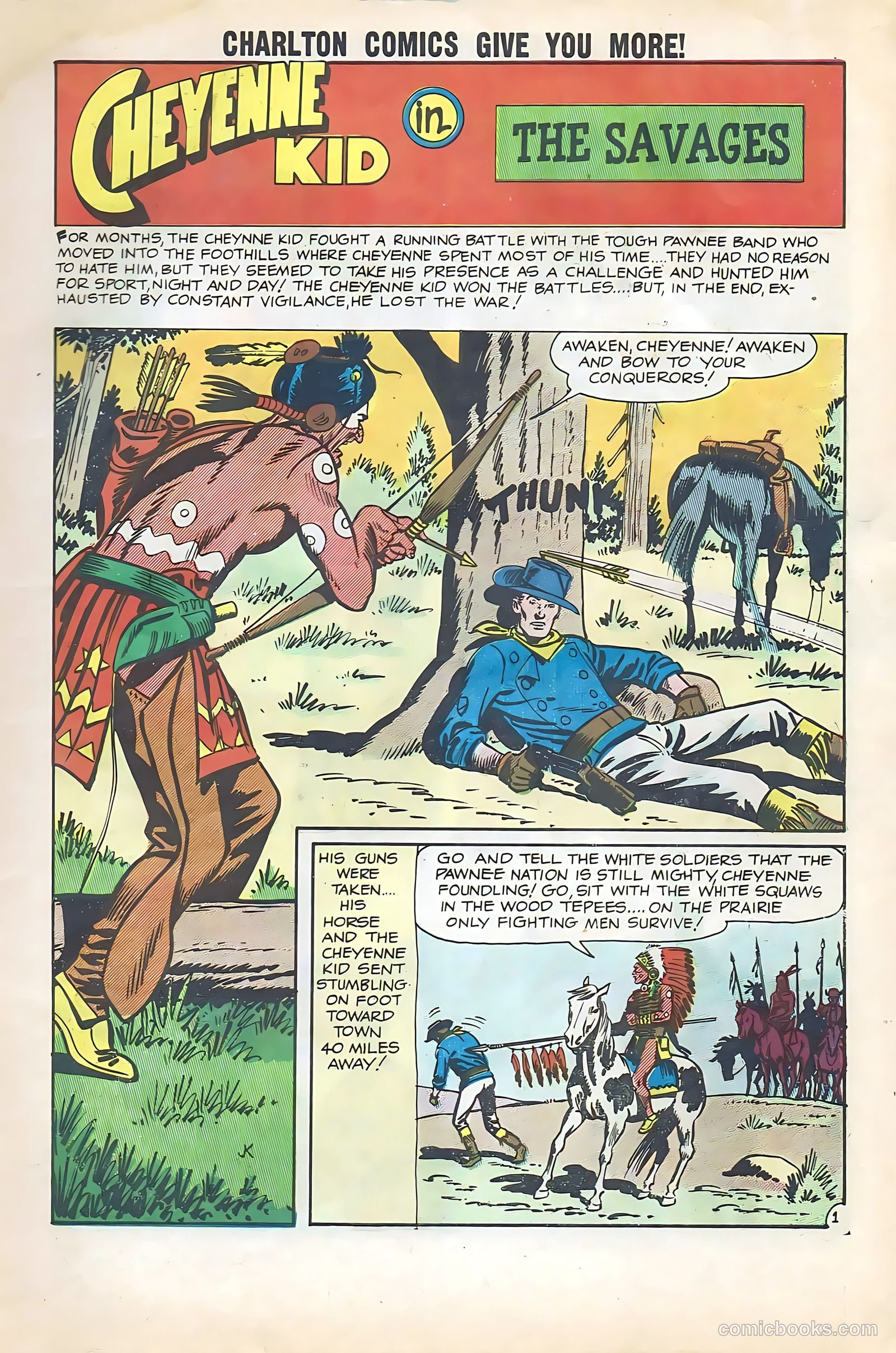 Cheyenne Kid #35 (1962) — page 3 of 36