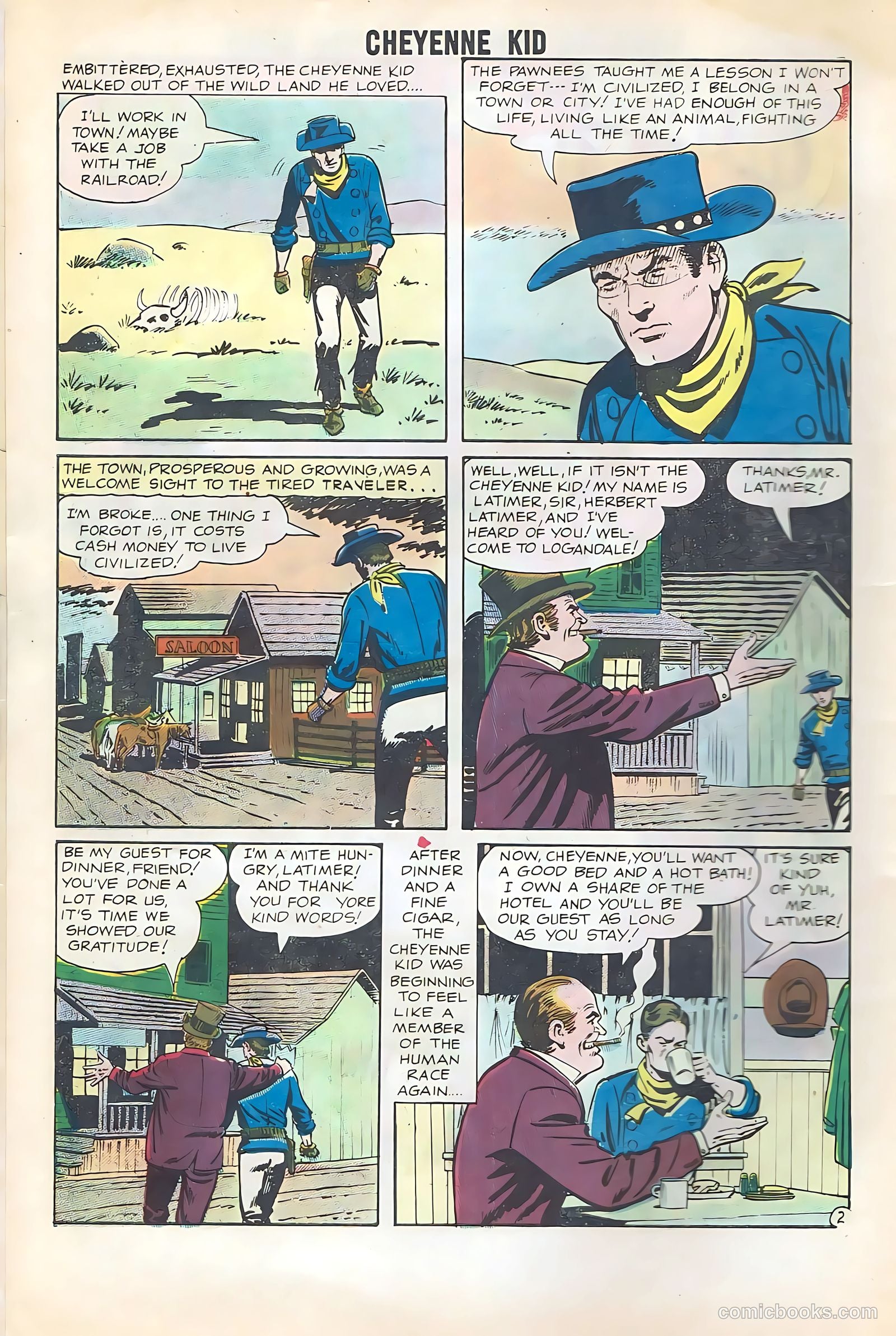 Cheyenne Kid #35 (1962) — page 4 of 36