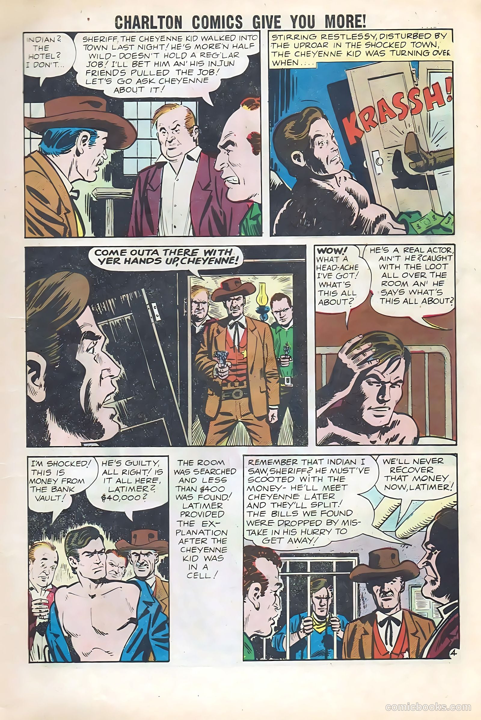Cheyenne Kid #35 (1962) — page 7 of 36