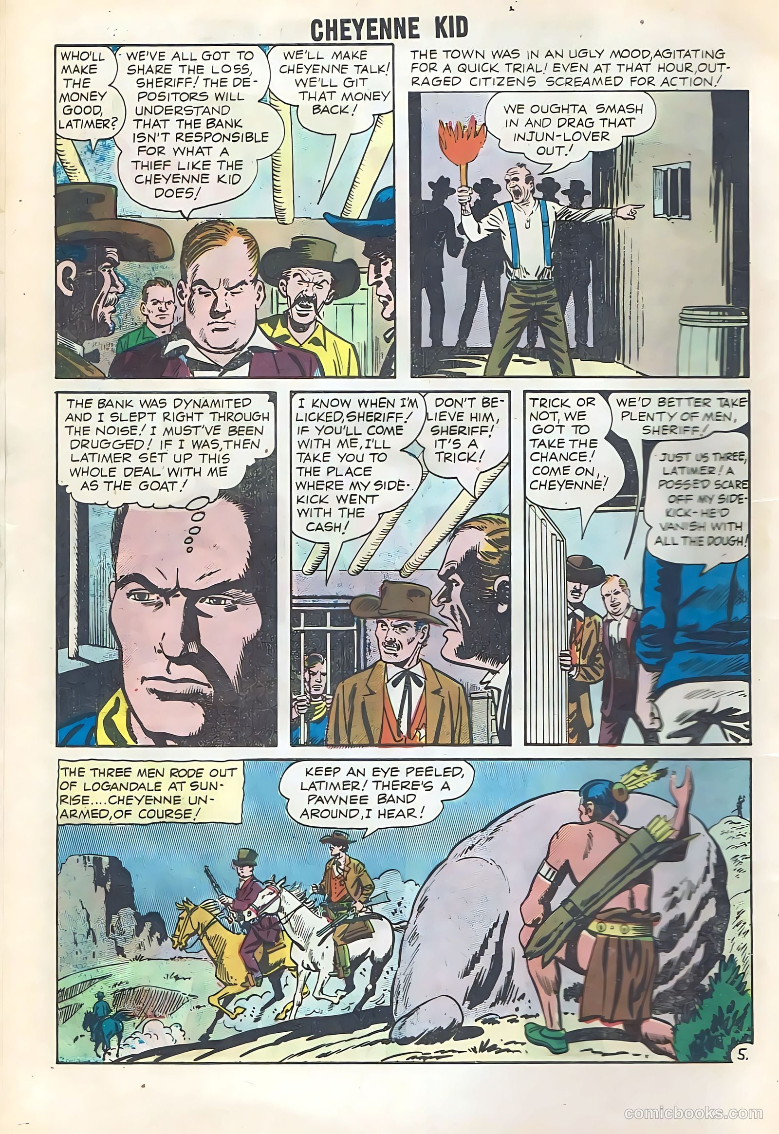 Cheyenne Kid #35 (1962) — page 8 of 36