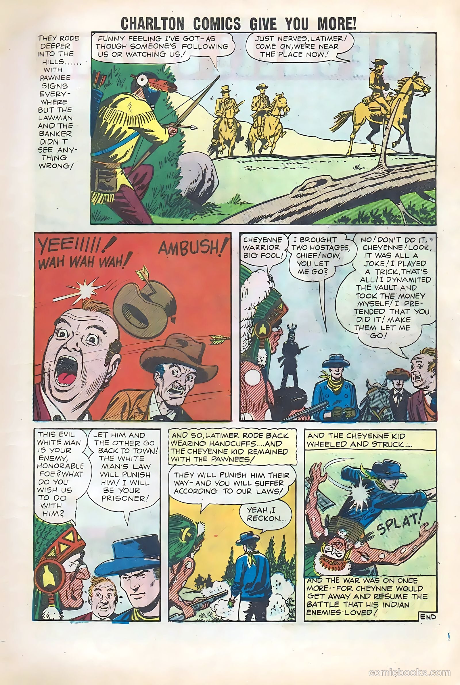 Cheyenne Kid #35 (1962) — page 9 of 36