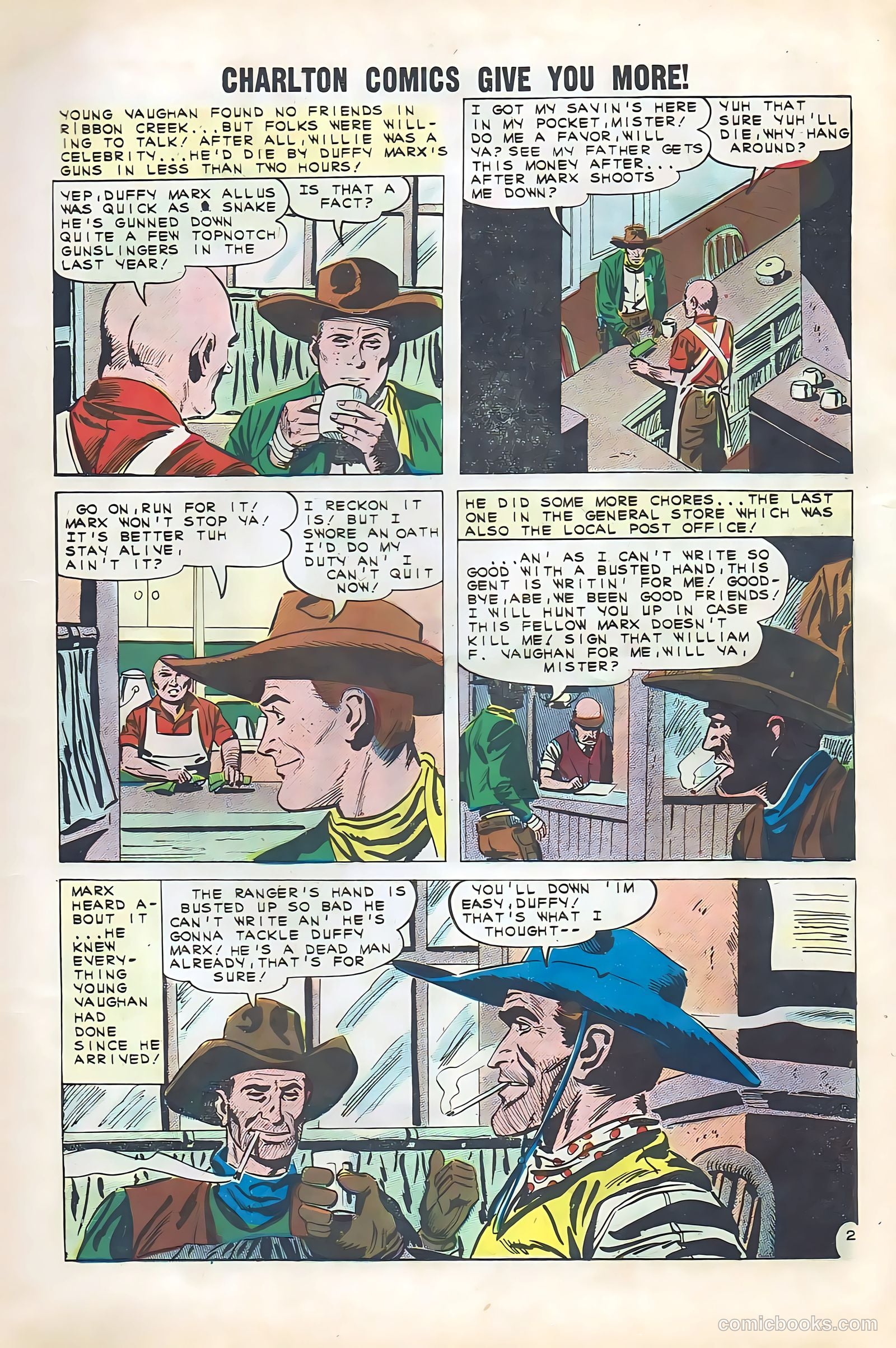 Cheyenne Kid #35 (1962) — page 11 of 36